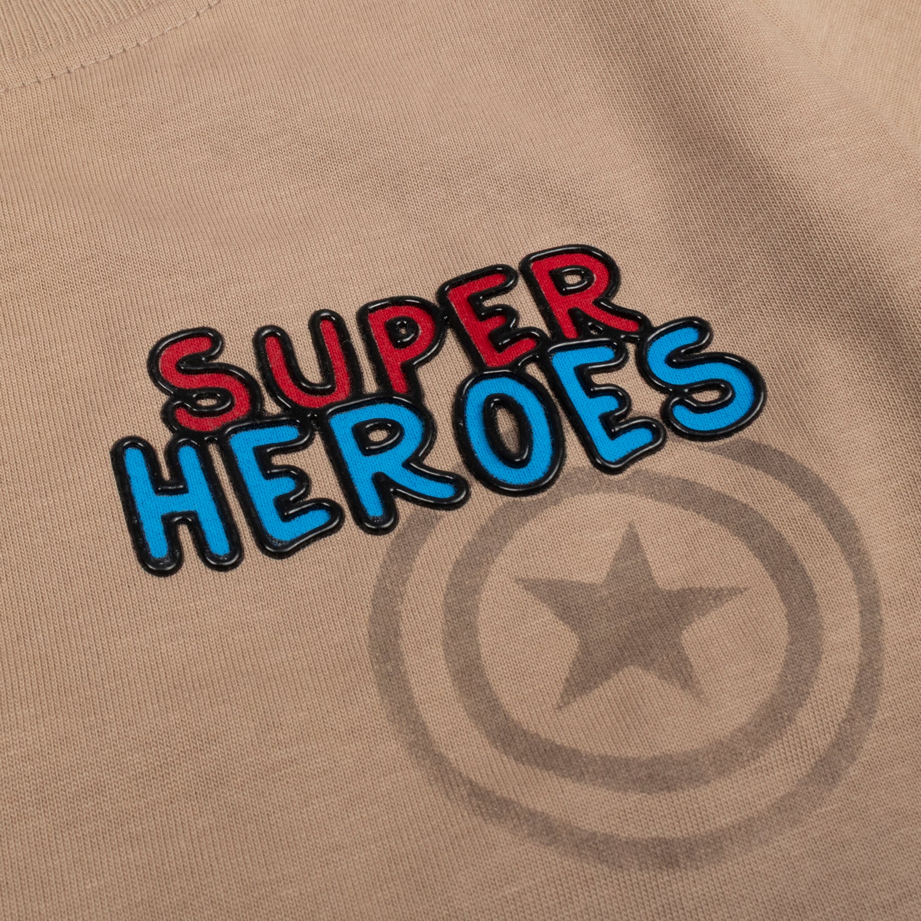 Oversize baby Super heroes