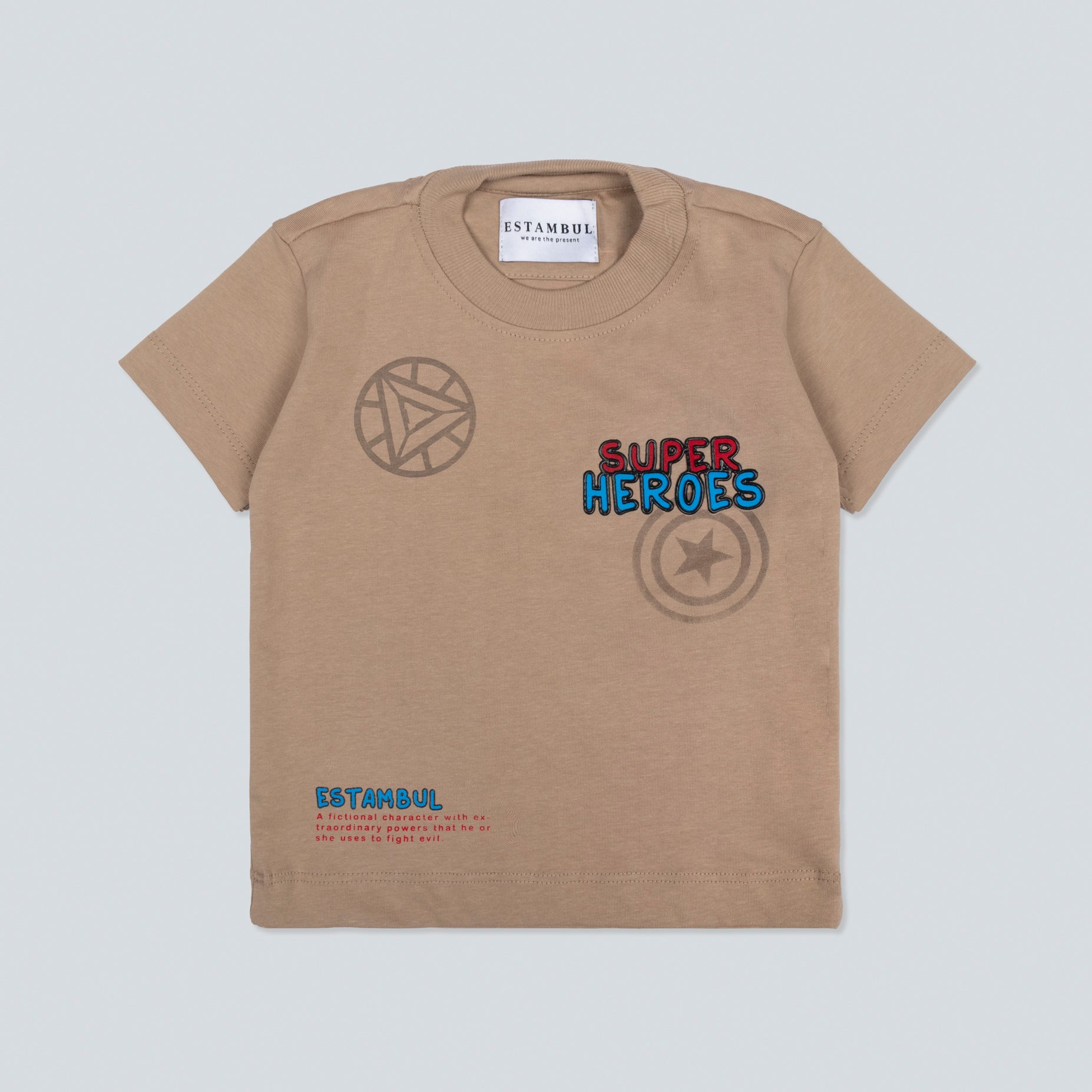 Oversize baby Super heroes