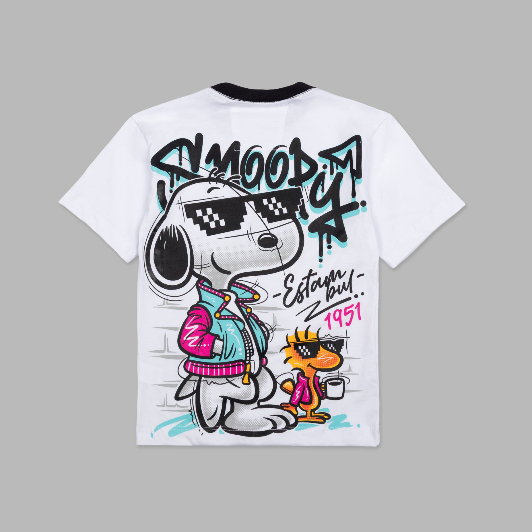 Camiseta niño R. Snoopy