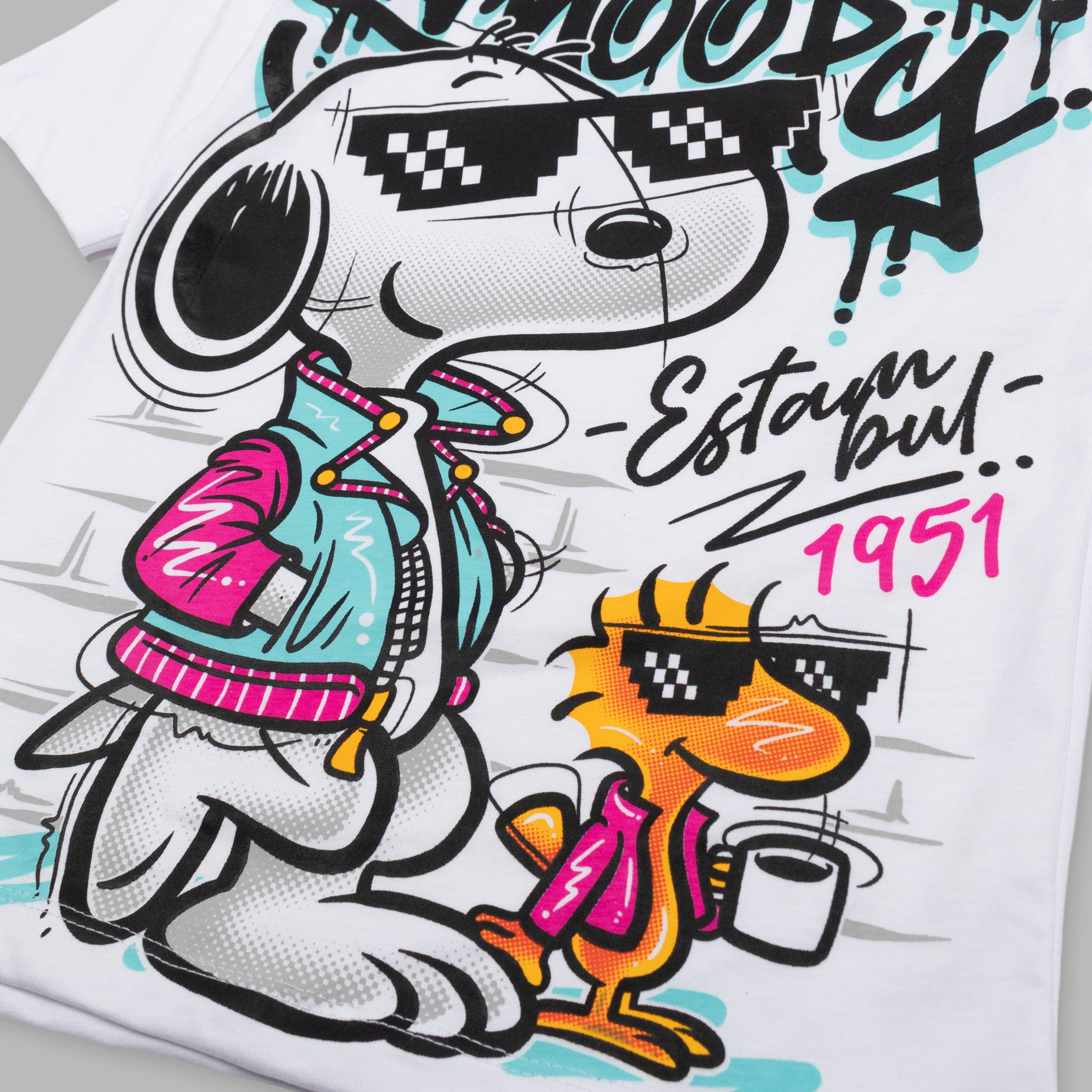 Camiseta niño R. Snoopy