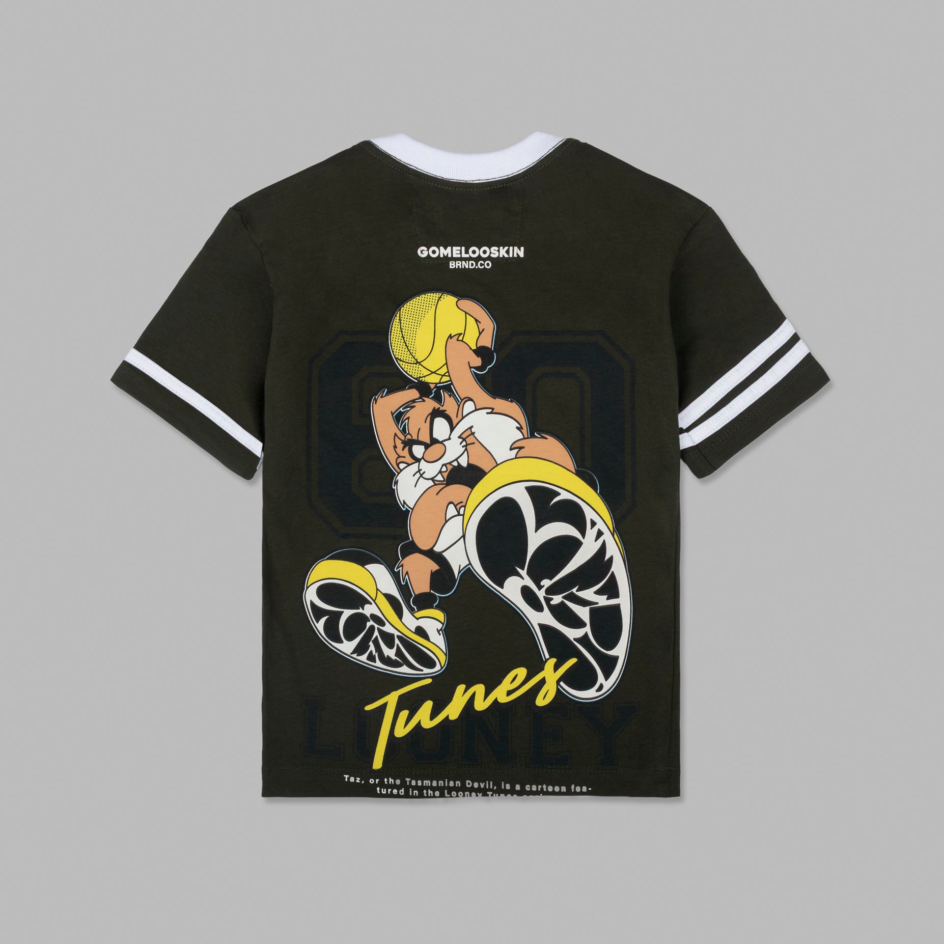 Oversize niño Lonney tunnes