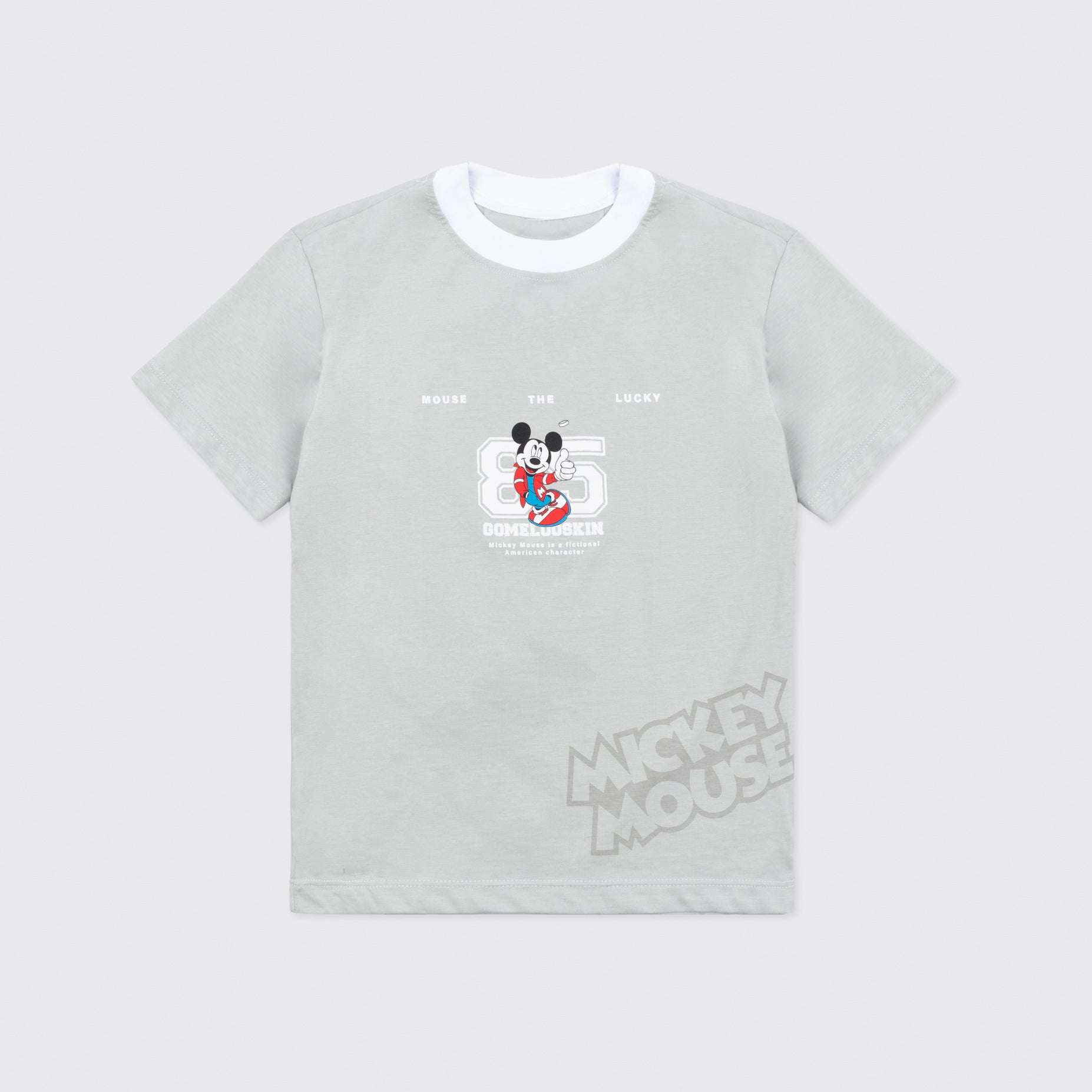 Oversize niño Mickey Mouse