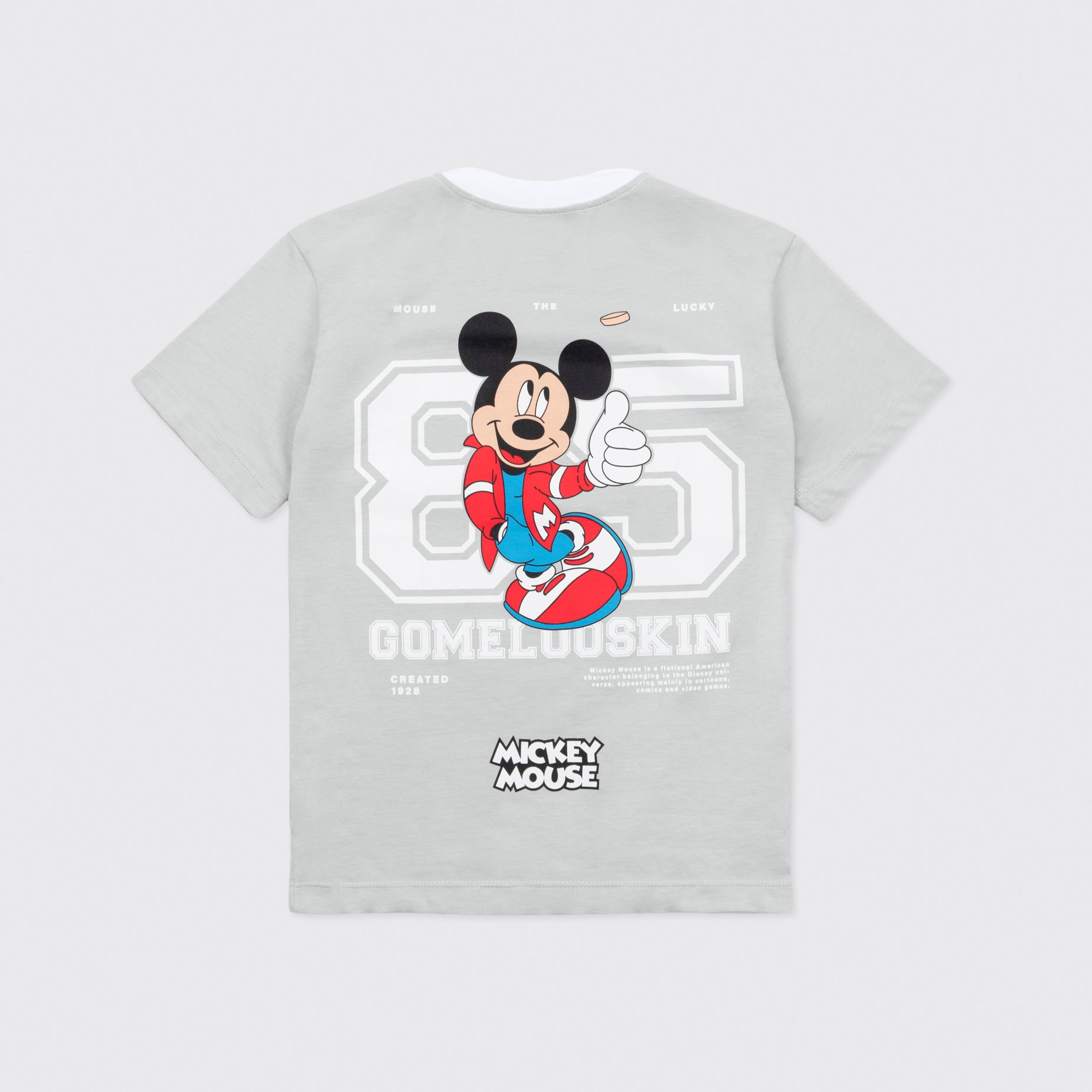 Oversize niño Mickey Mouse
