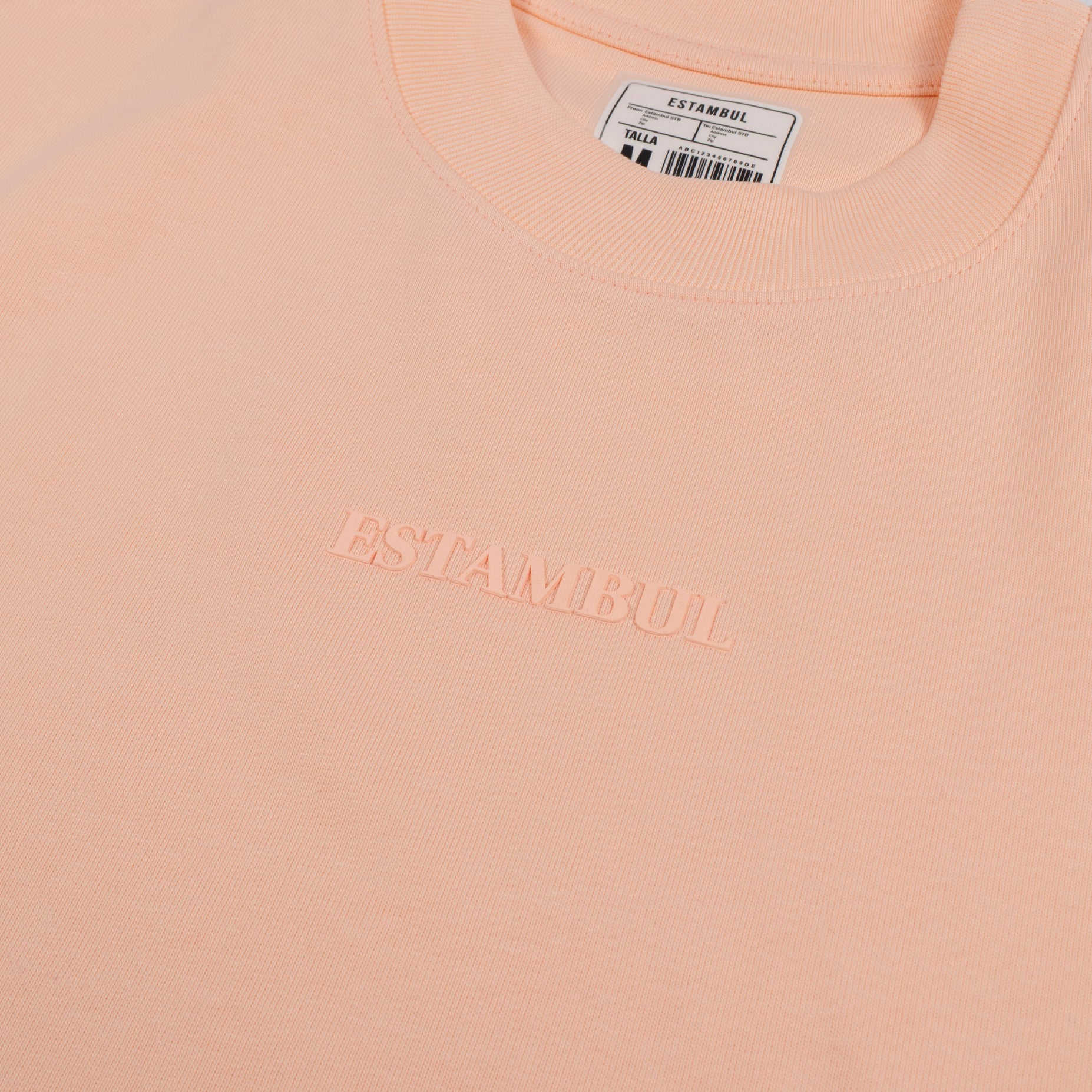 Oversize hombre basica melon