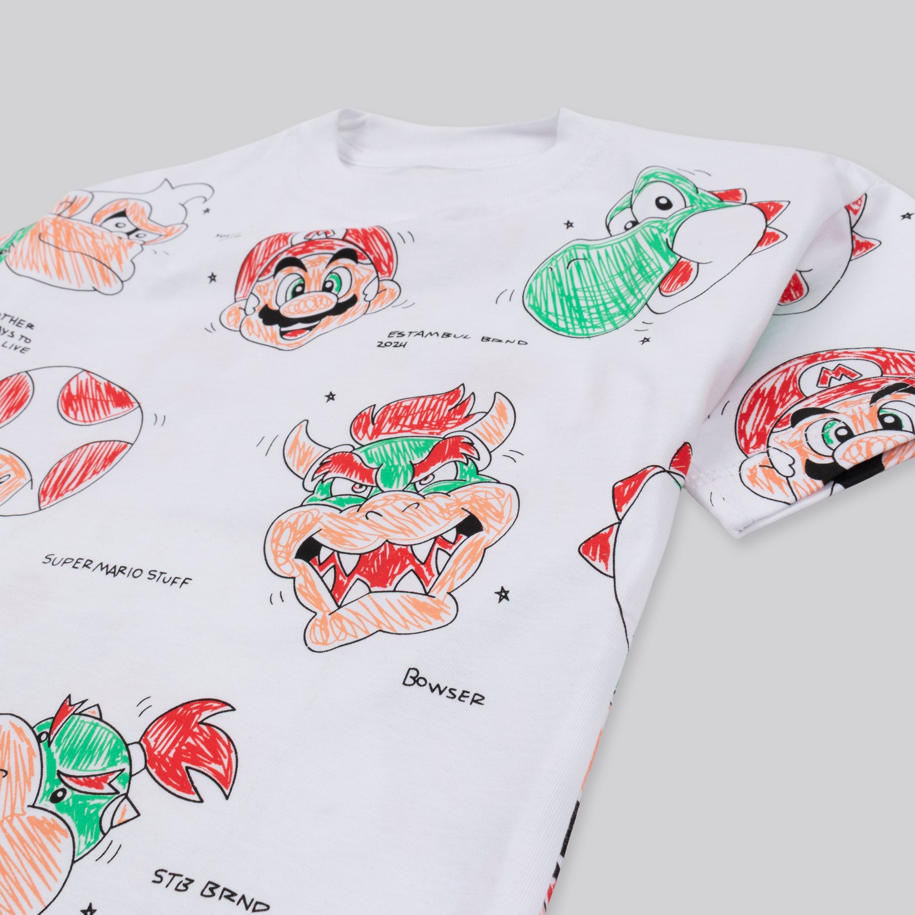 Oversize niño Mario