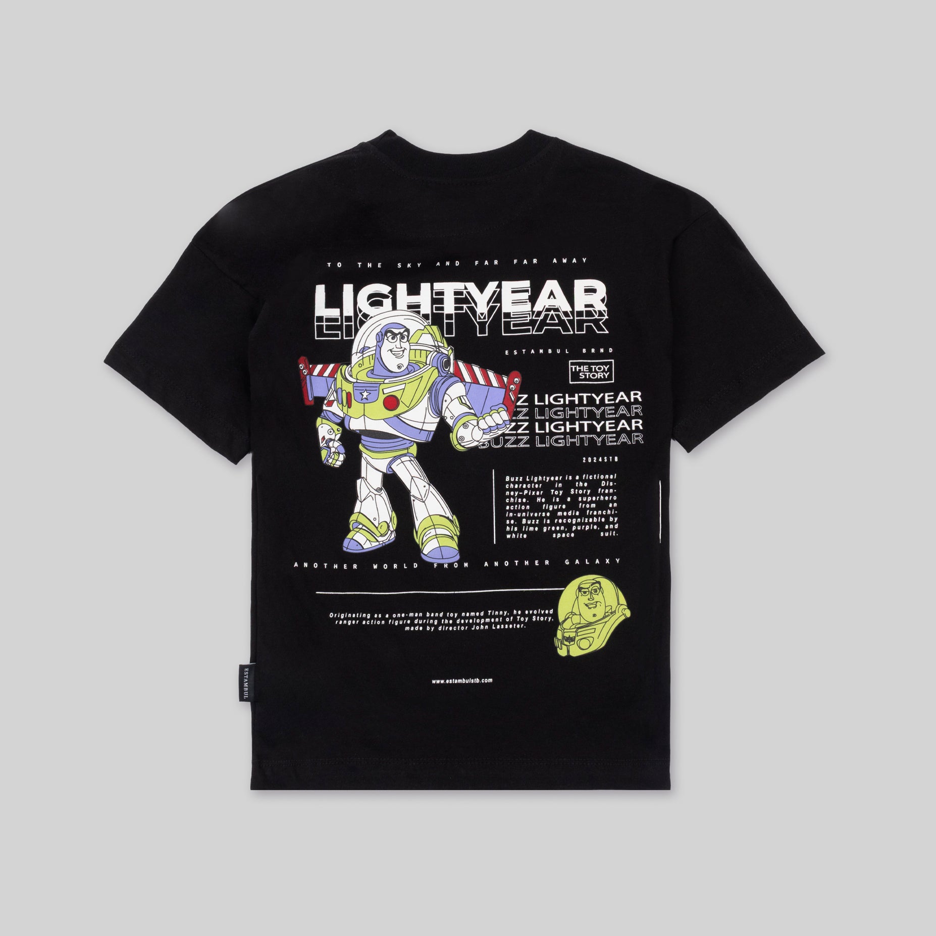 Camiseta niño lightyear