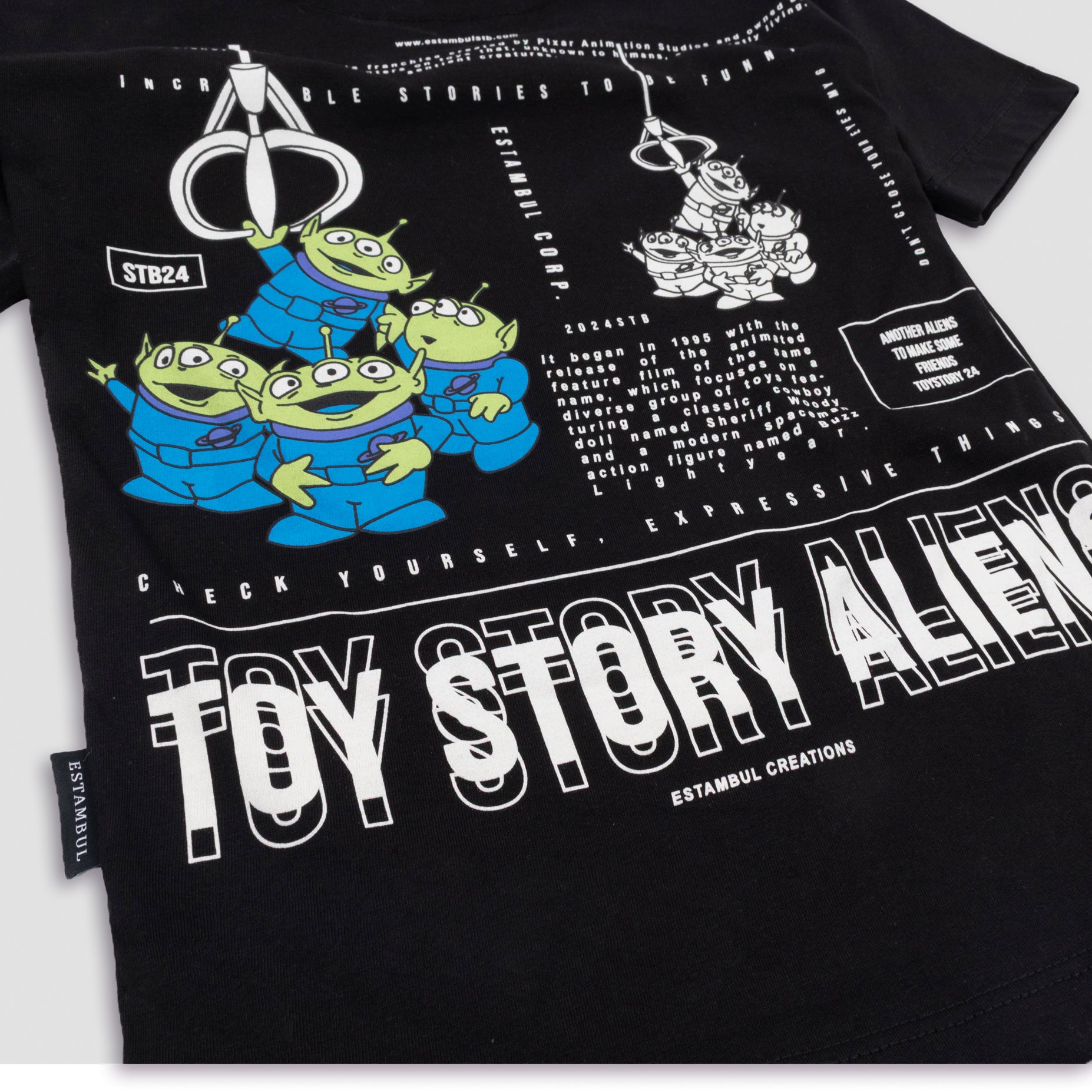 Oversize niño alien