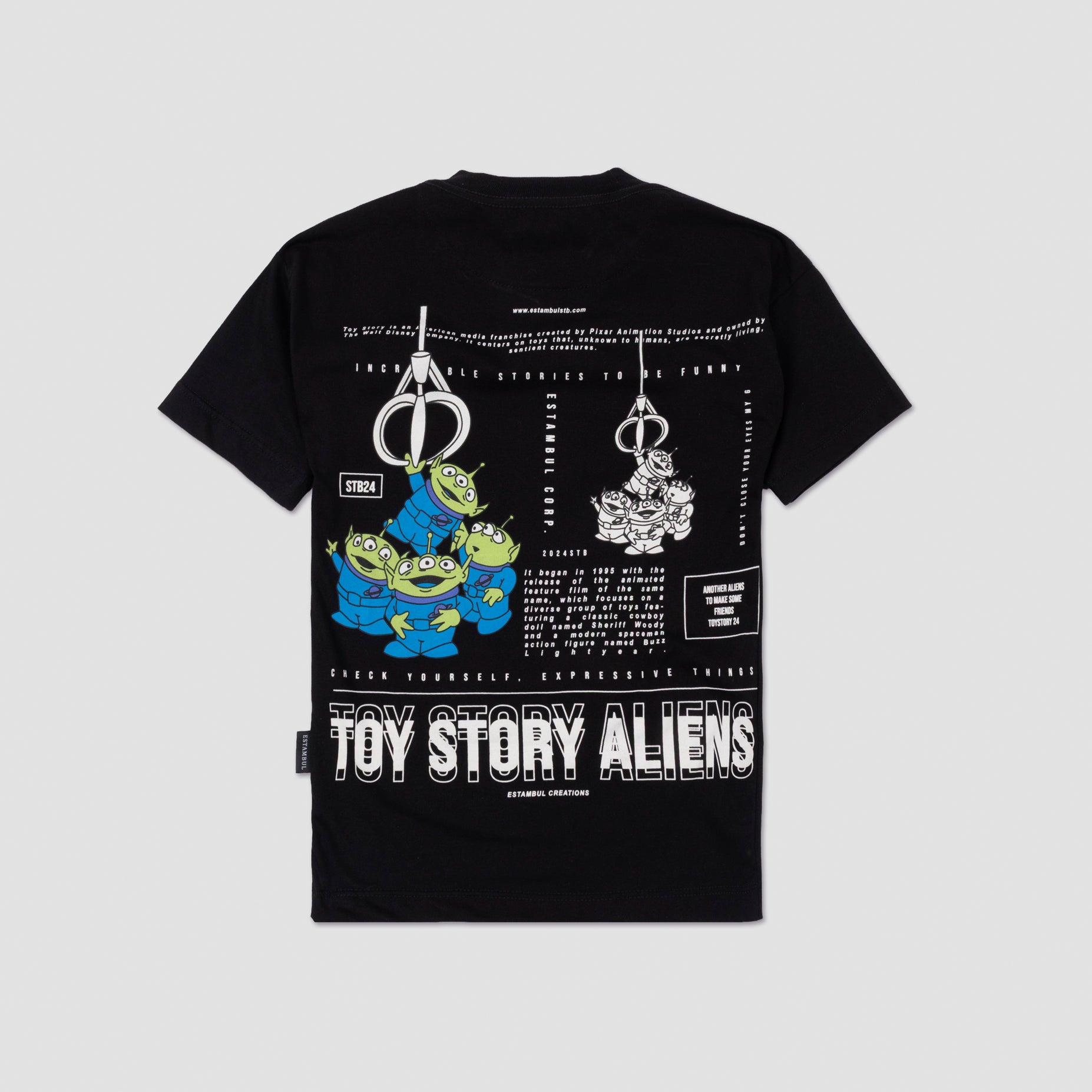 Oversize niño alien