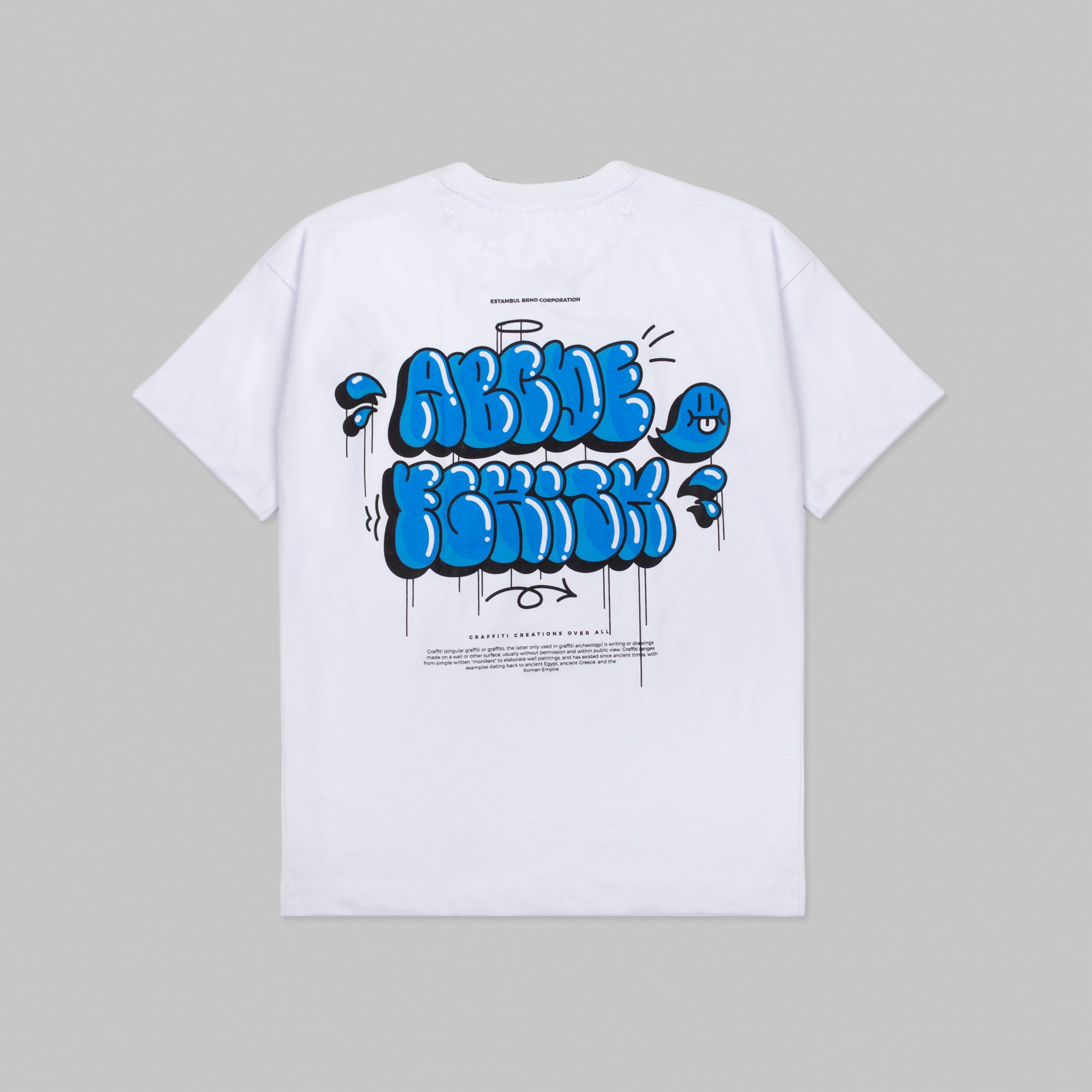 Oversize niño abecedario