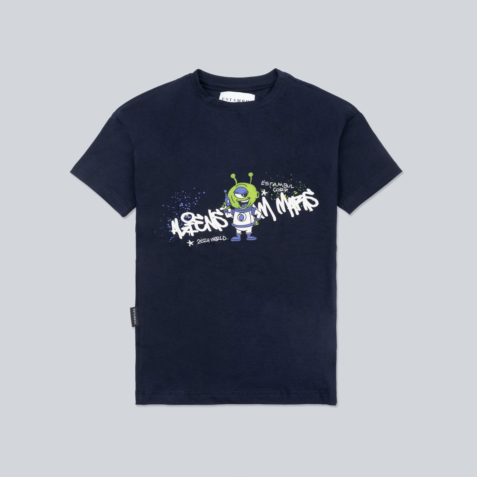 Oversize niño Aliens