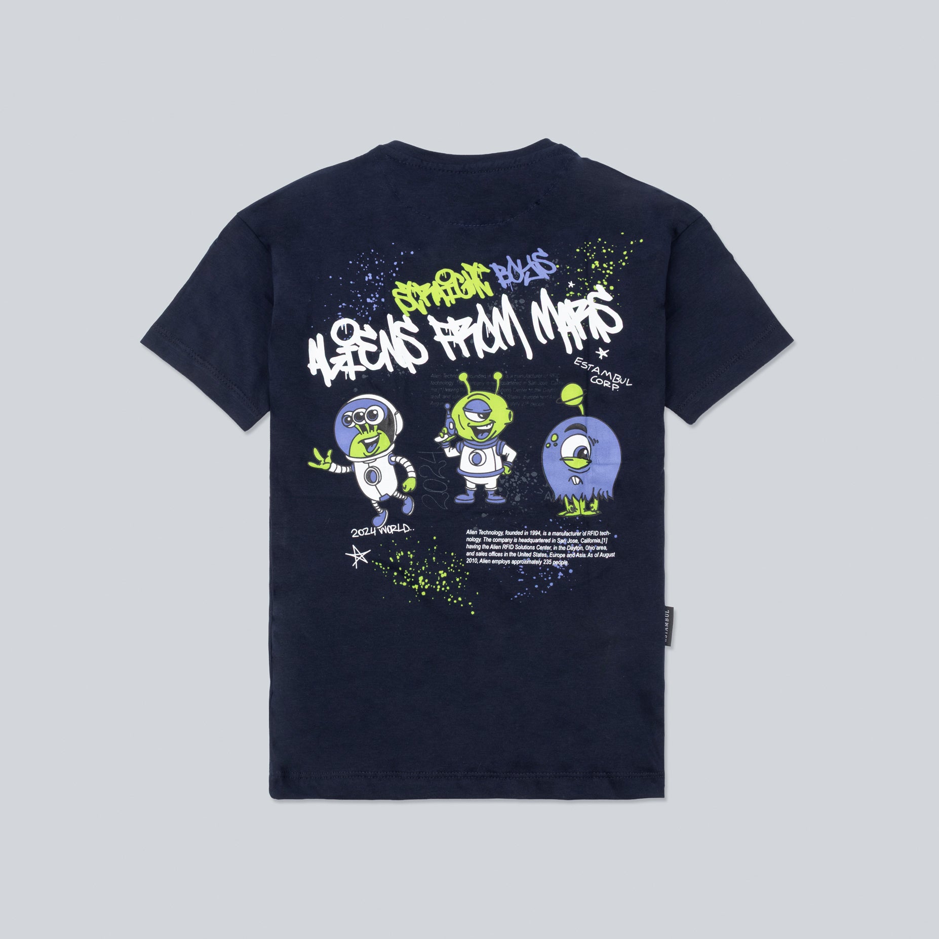 Oversize niño Aliens