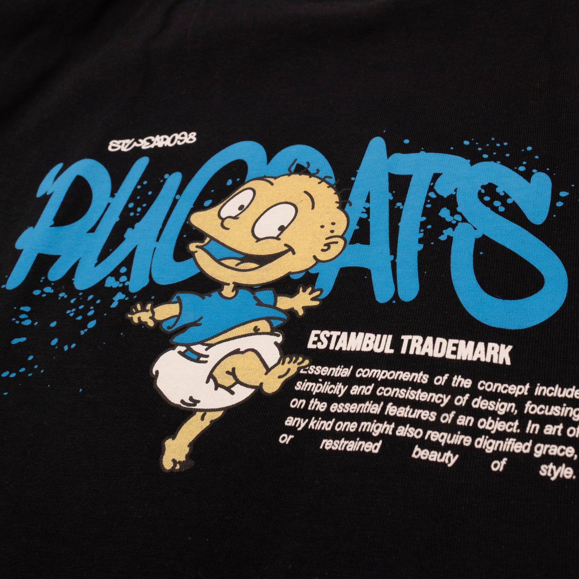 Oversize niño Rugrats