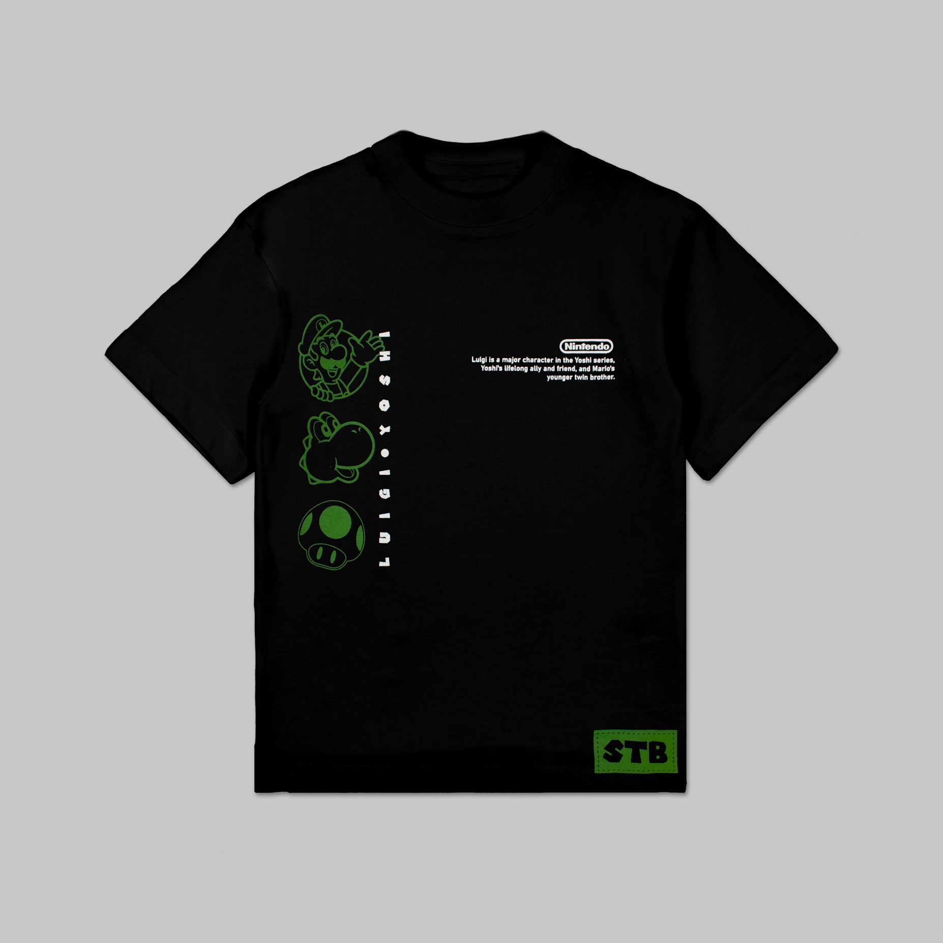 Oversize niño Luii yoshi