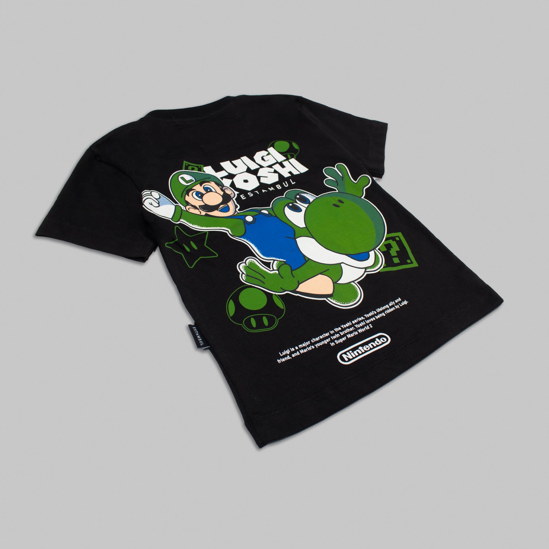 Oversize niño Luii yoshi