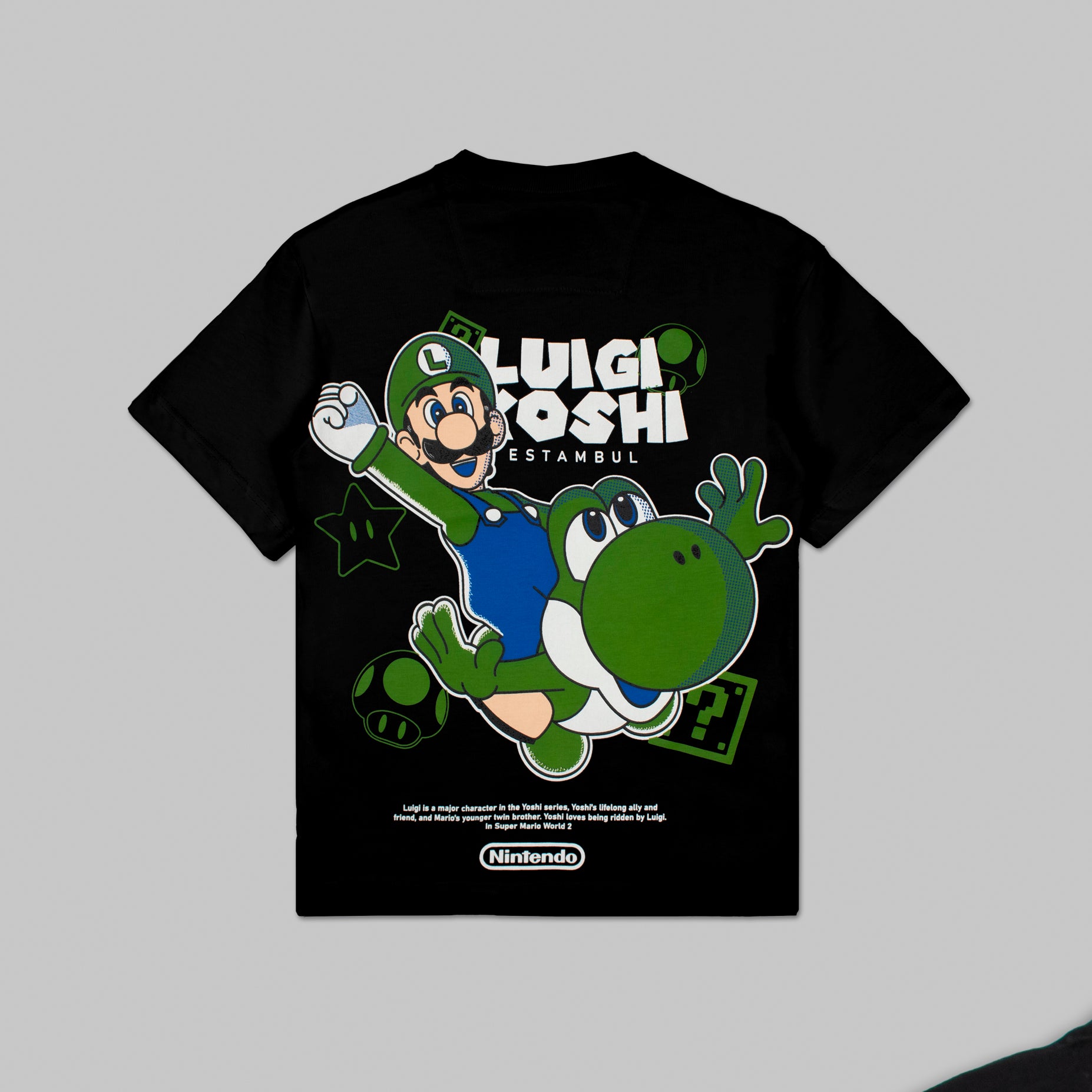 Oversize niño Luii yoshi