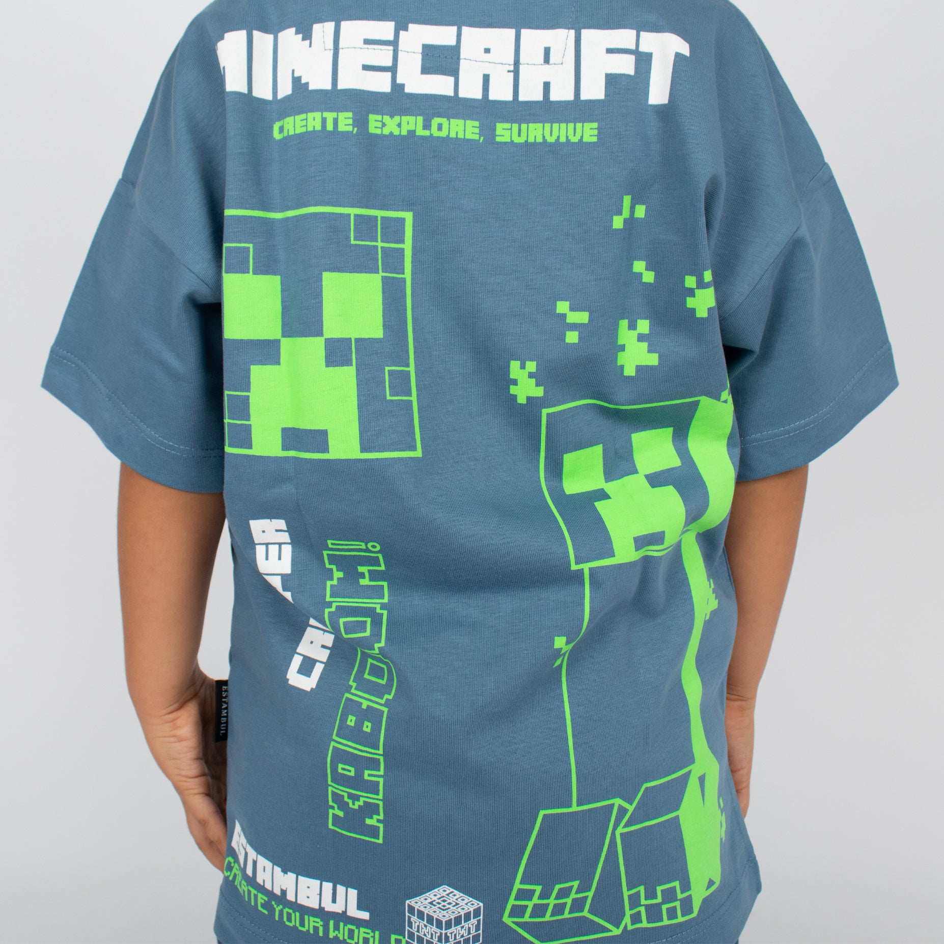Oversize niño Minecraft