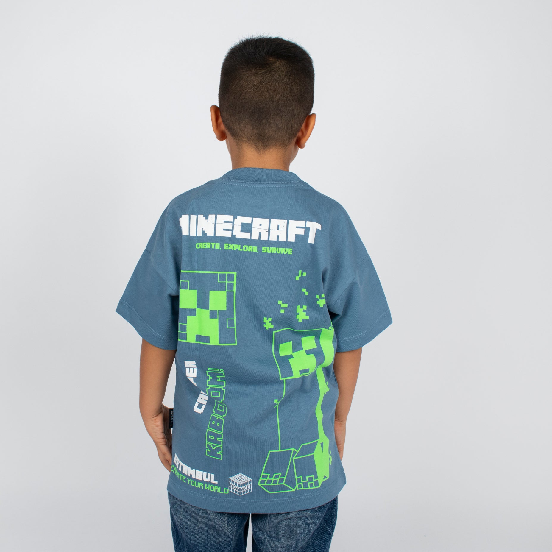 Oversize niño Minecraft
