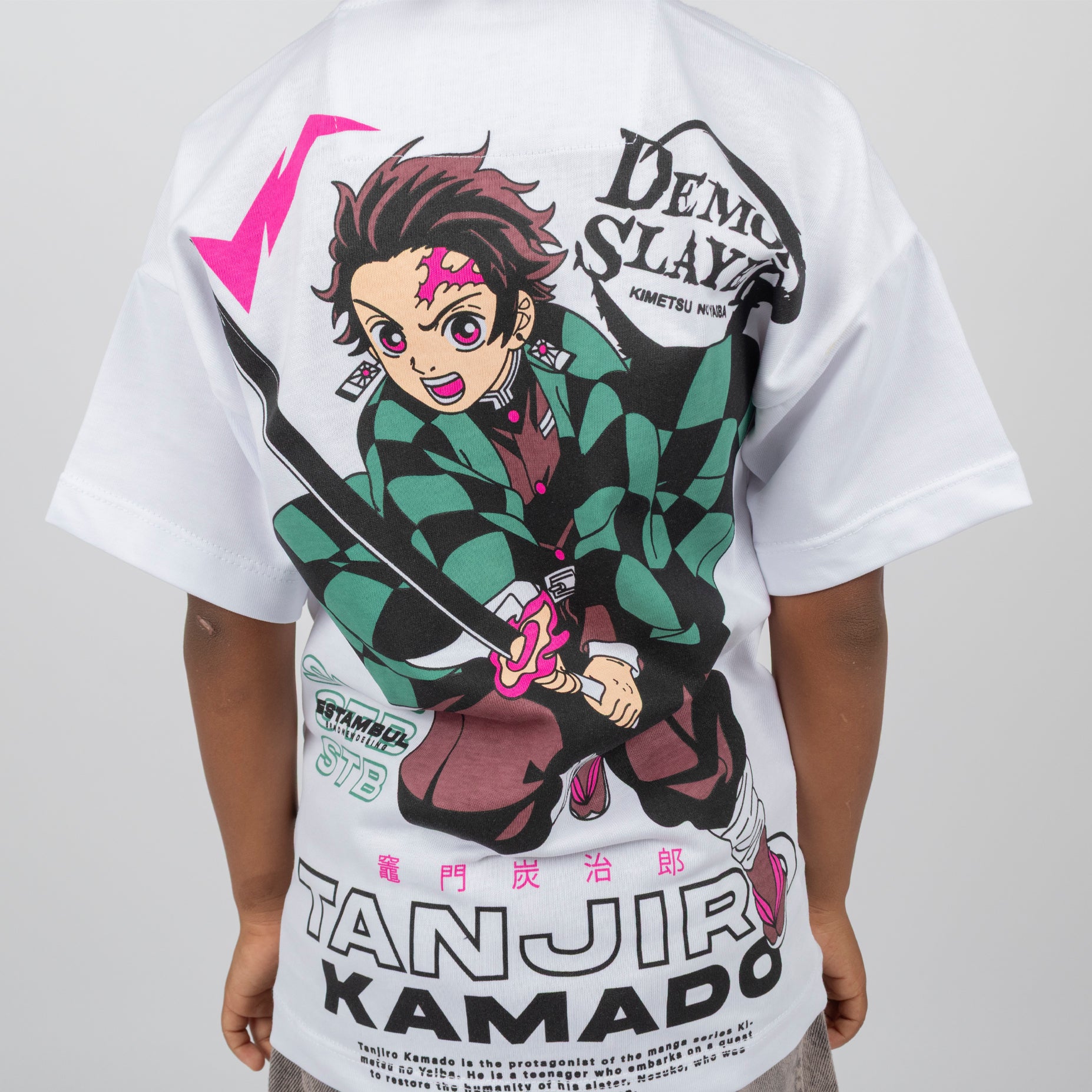 Oversize niño Tanjiro Kamado