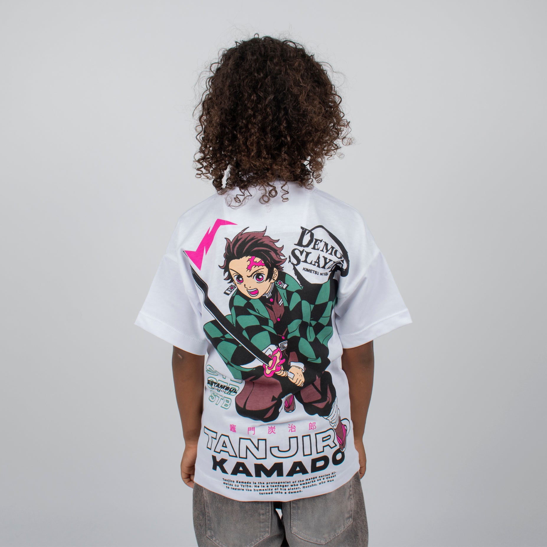 Oversize niño Tanjiro Kamado
