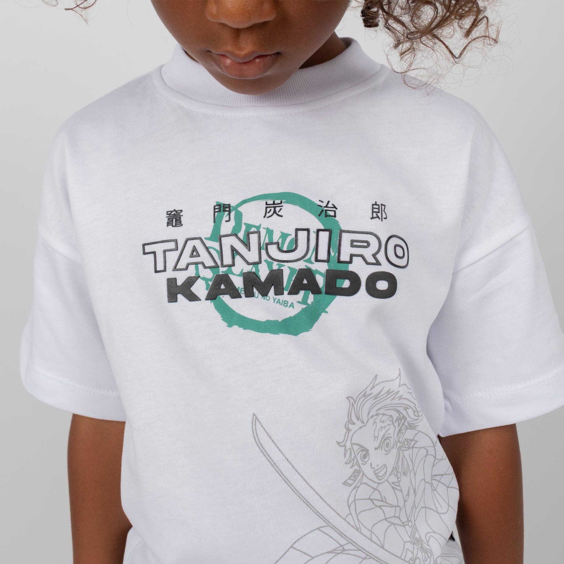 Oversize niño Tanjiro Kamado