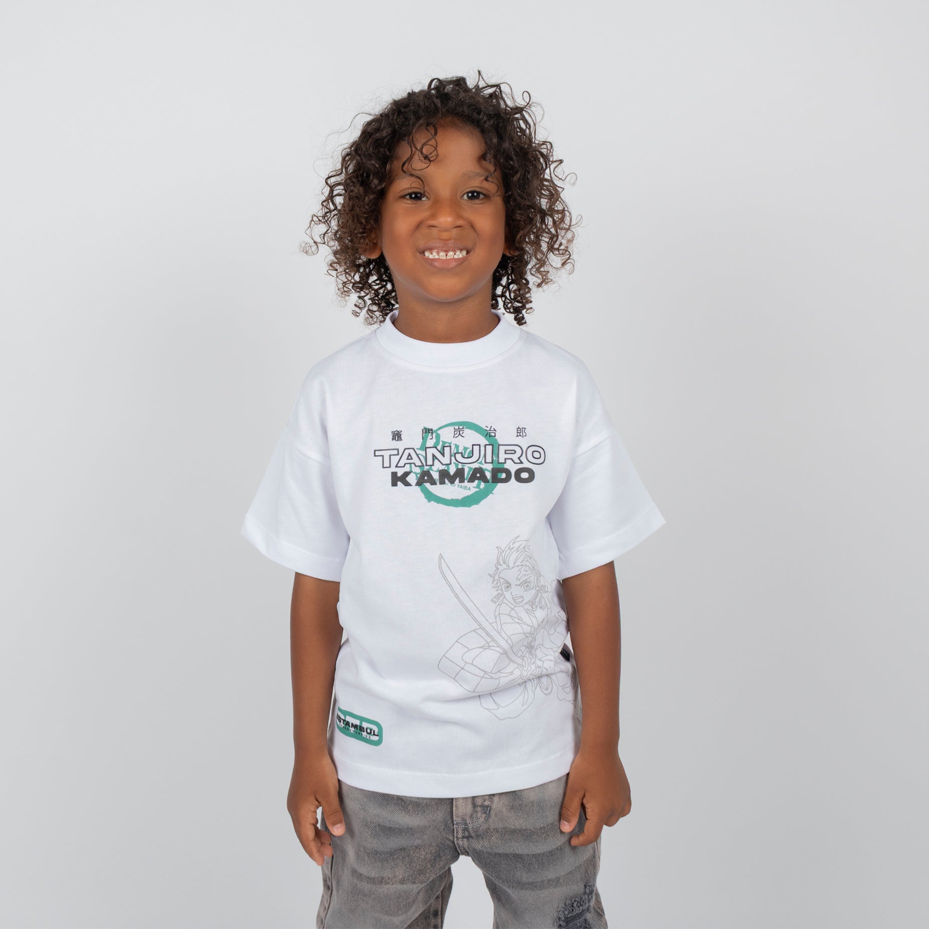 Oversize niño Tanjiro Kamado
