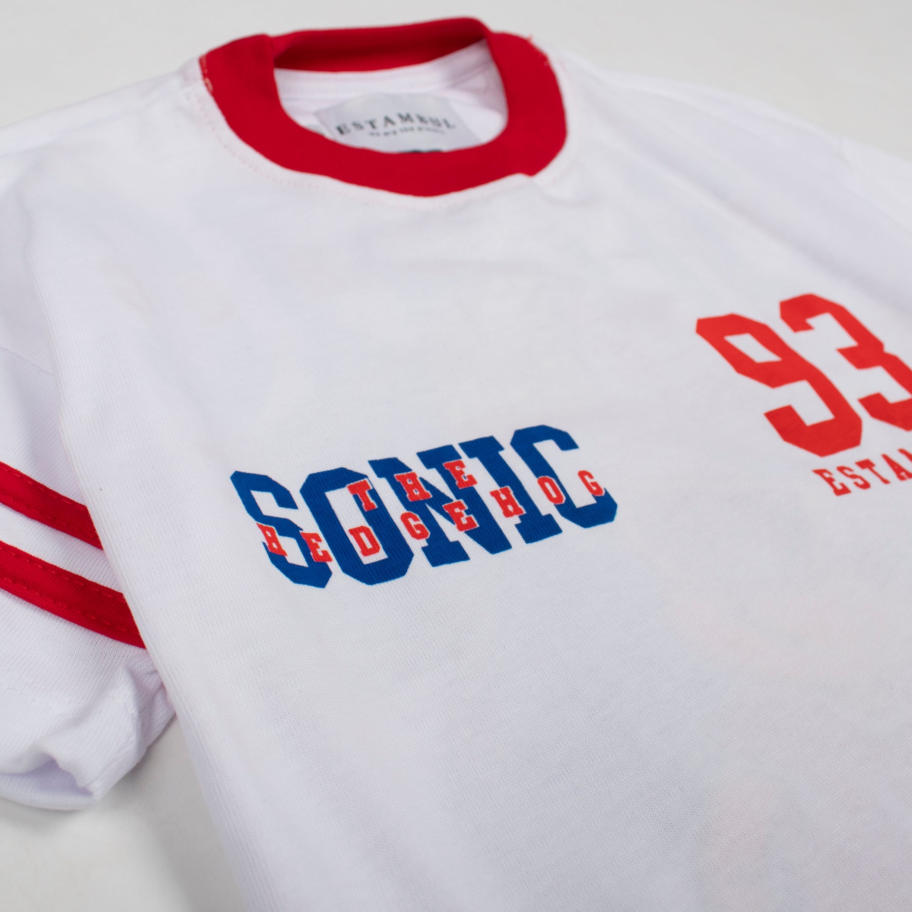 oversize niño sonic