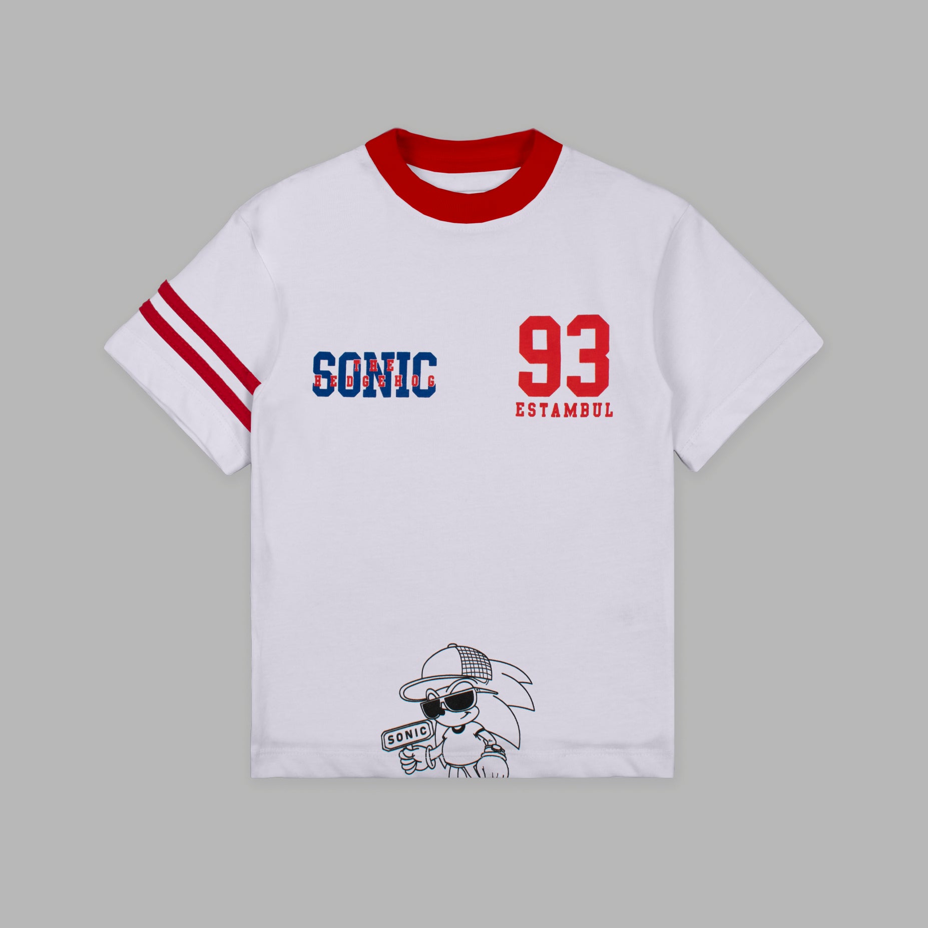 oversize niño sonic