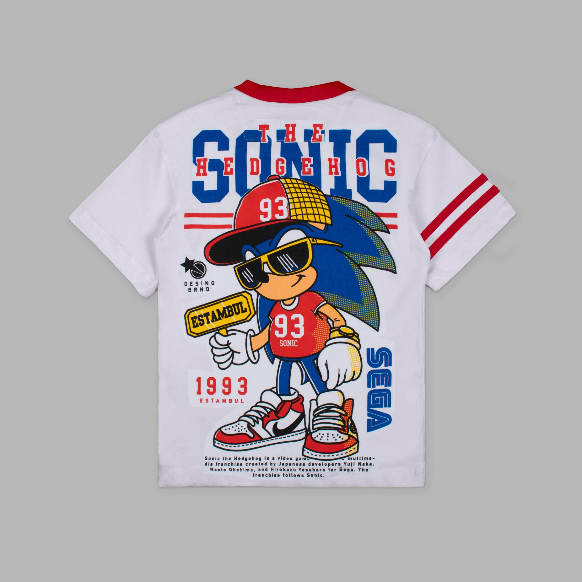 oversize niño sonic