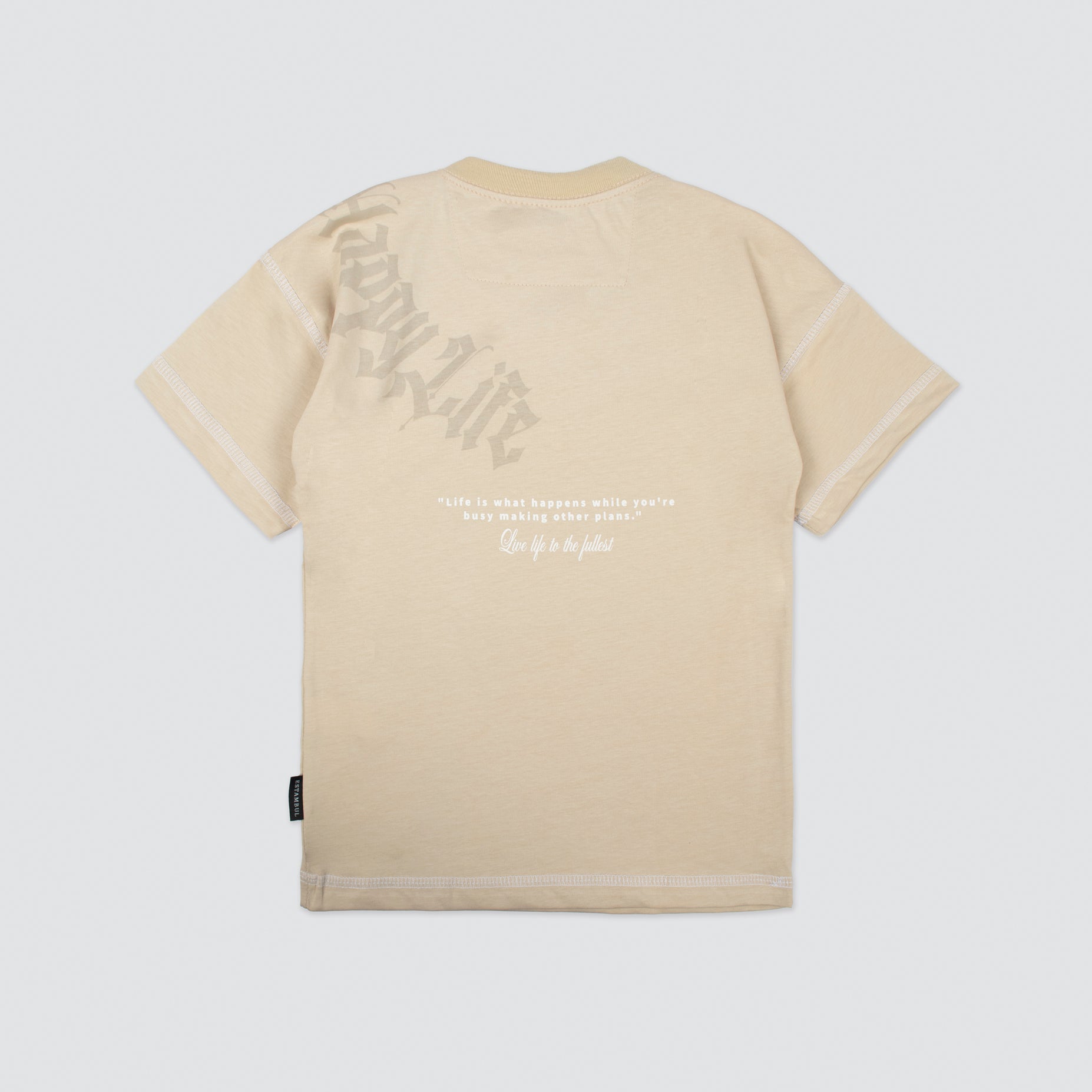 Oversize niño Happy Life