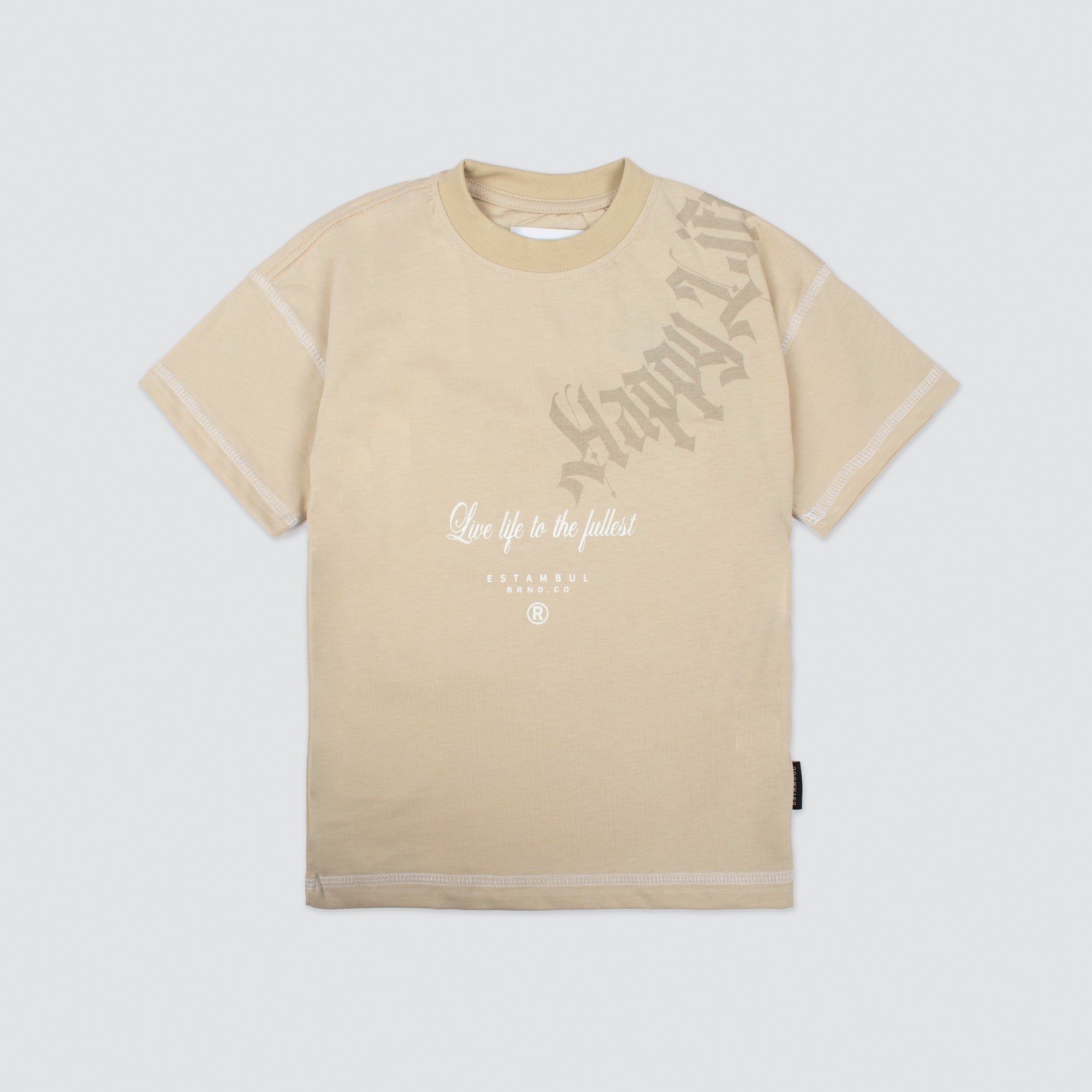 Oversize niño Happy Life