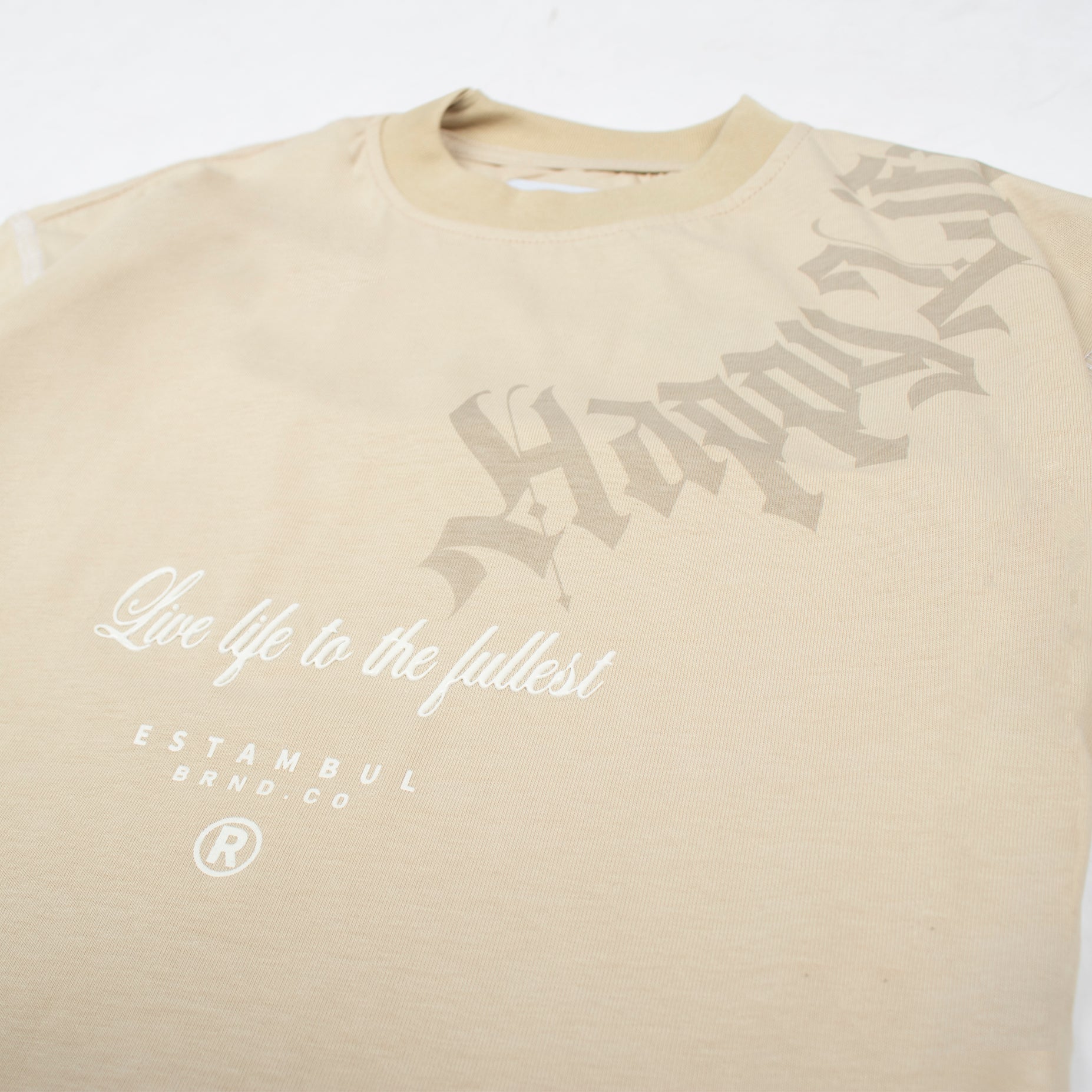 Oversize niño Happy Life