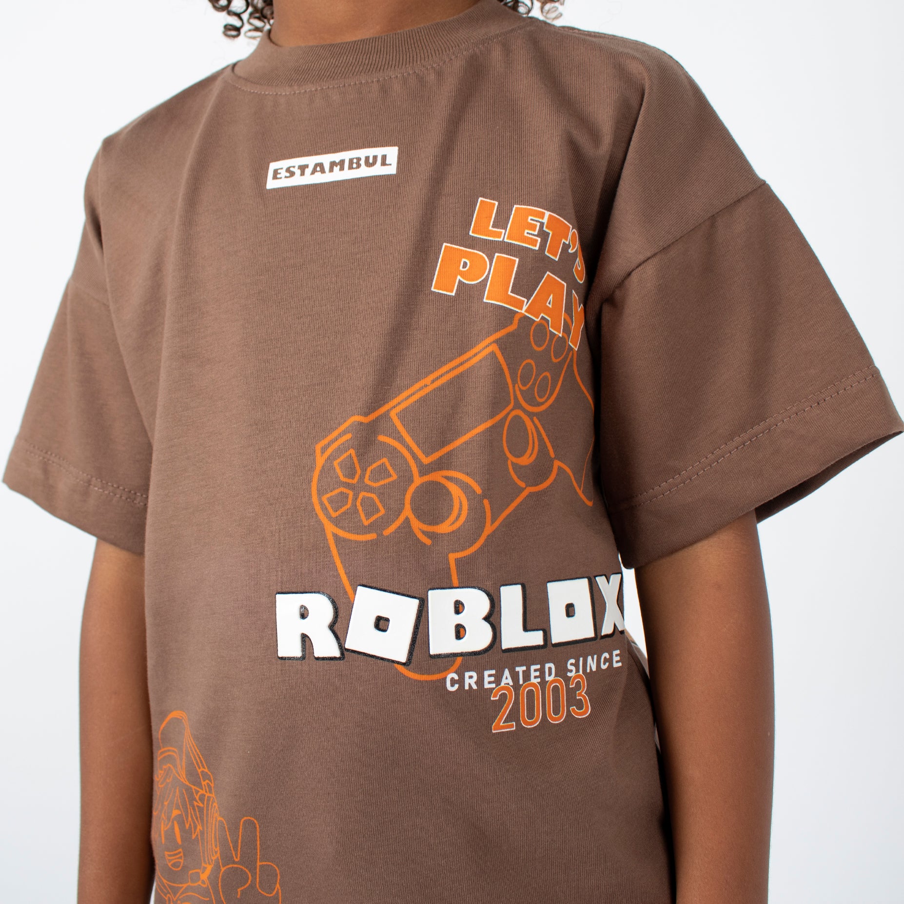 Oversize niño Roblox