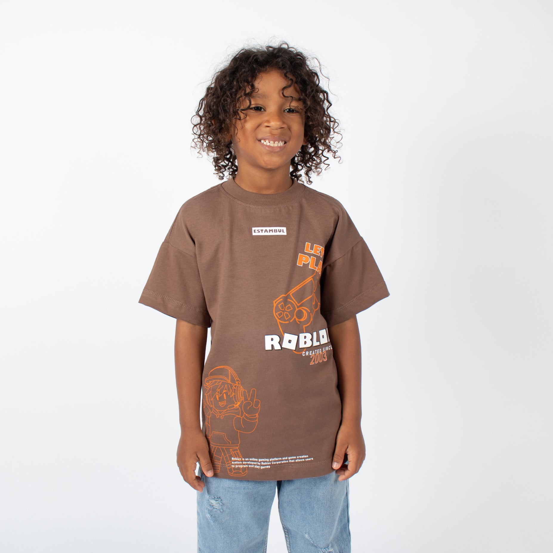 Oversize niño Roblox