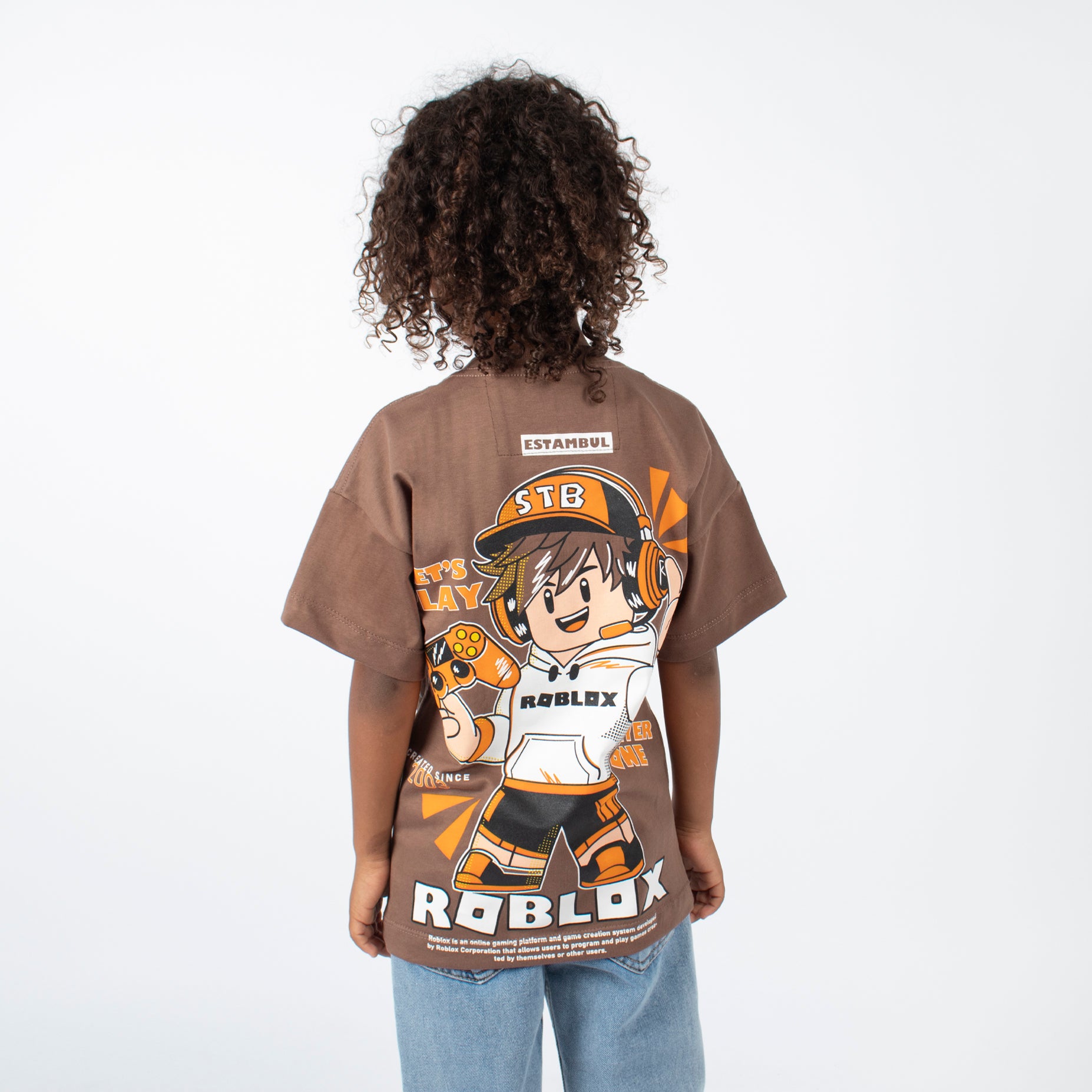 Oversize niño Roblox