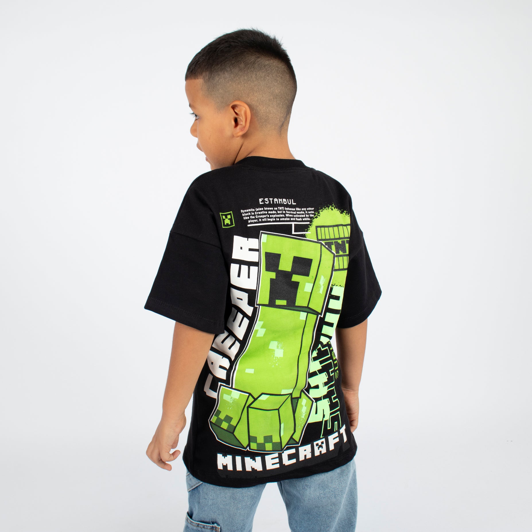 Oversize niño Minecraft