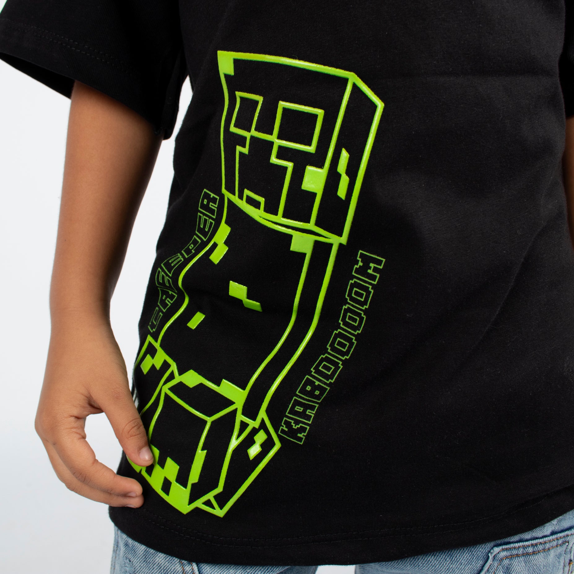 Oversize niño Minecraft