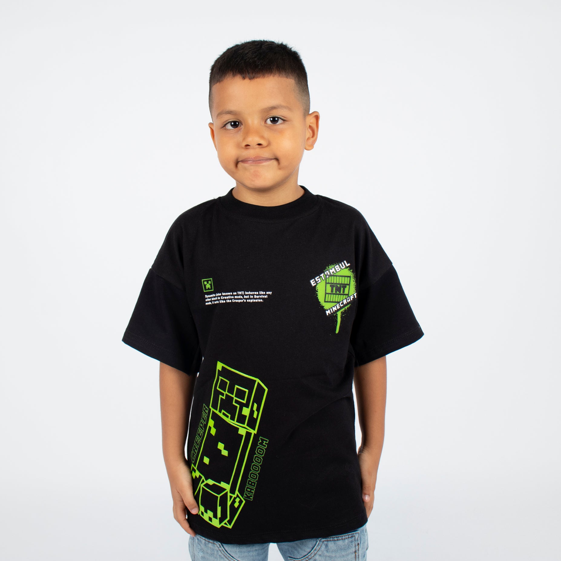 Oversize niño Minecraft