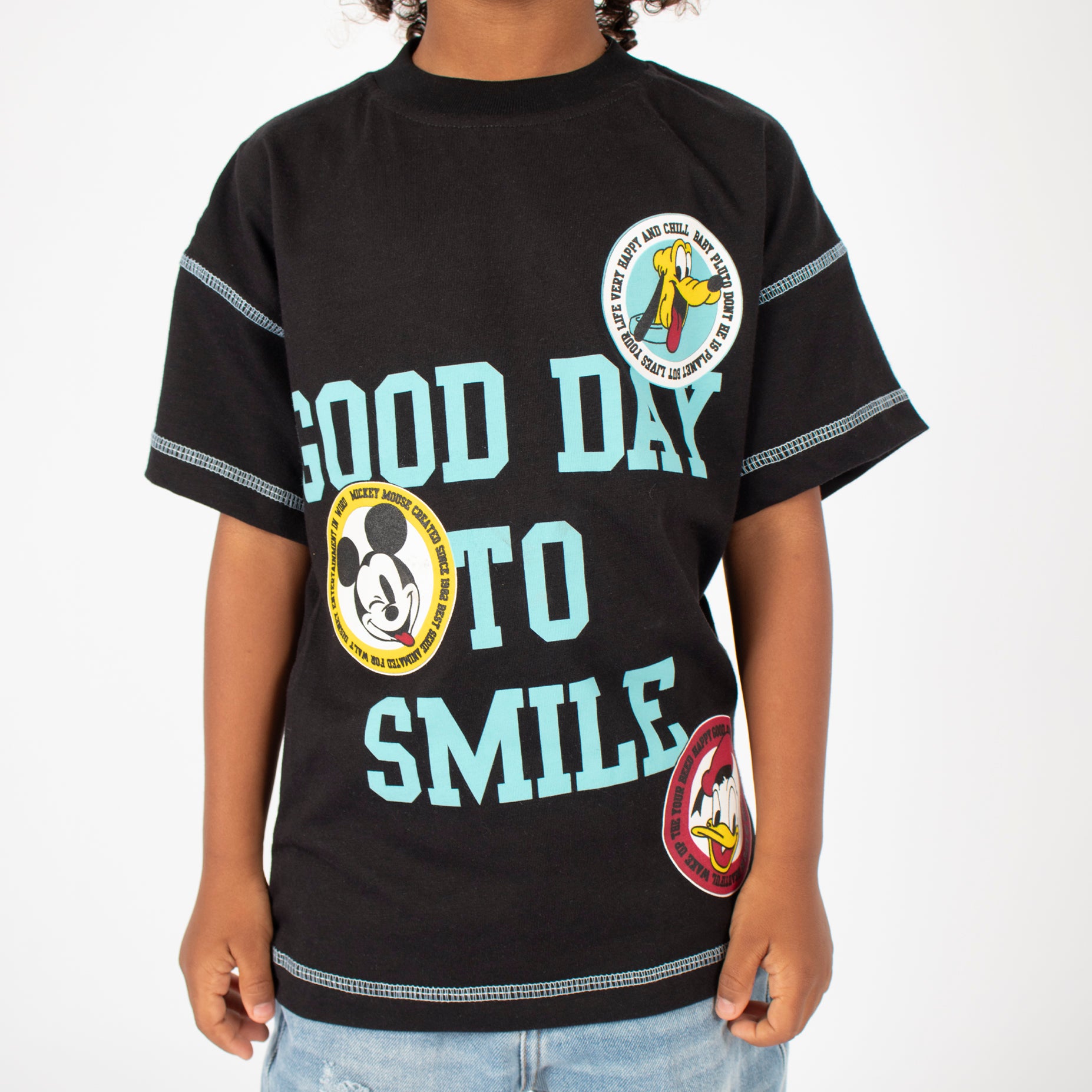 Oversize niño Good day