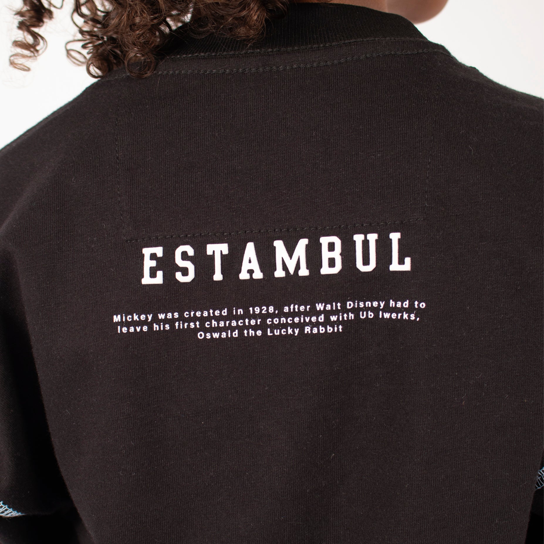 Oversize niño Good day