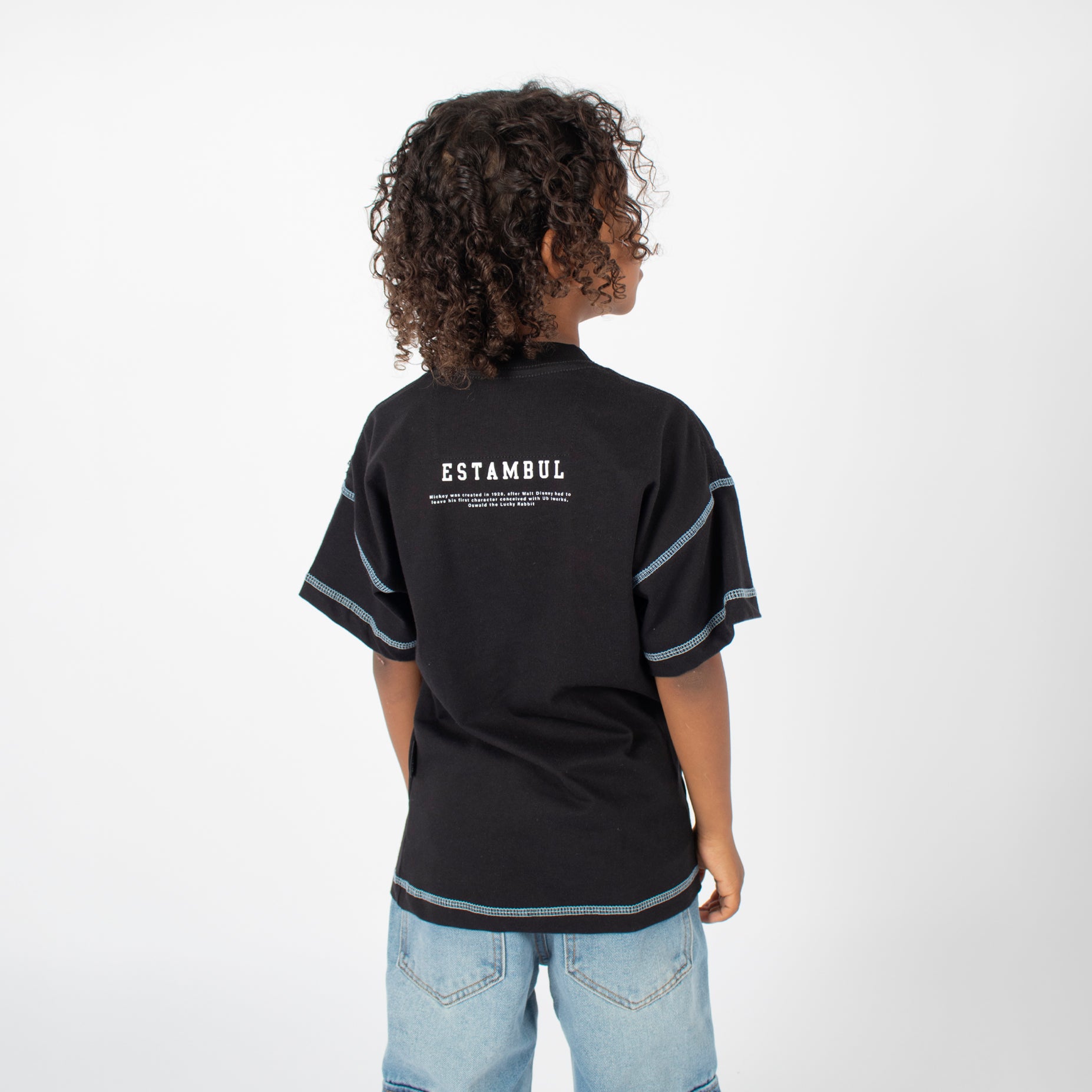 Oversize niño Good day