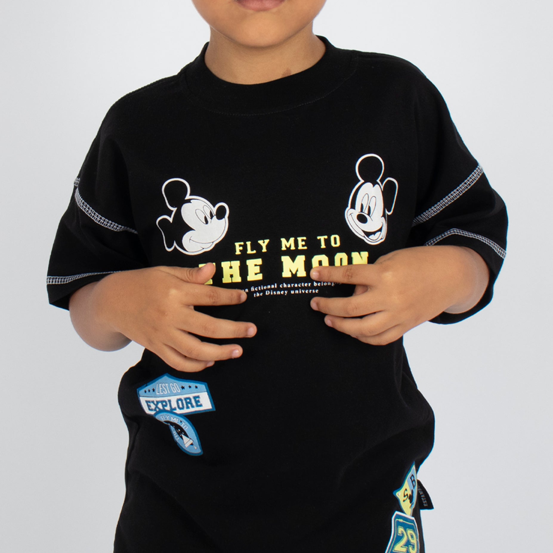 Oversize niño Mickey