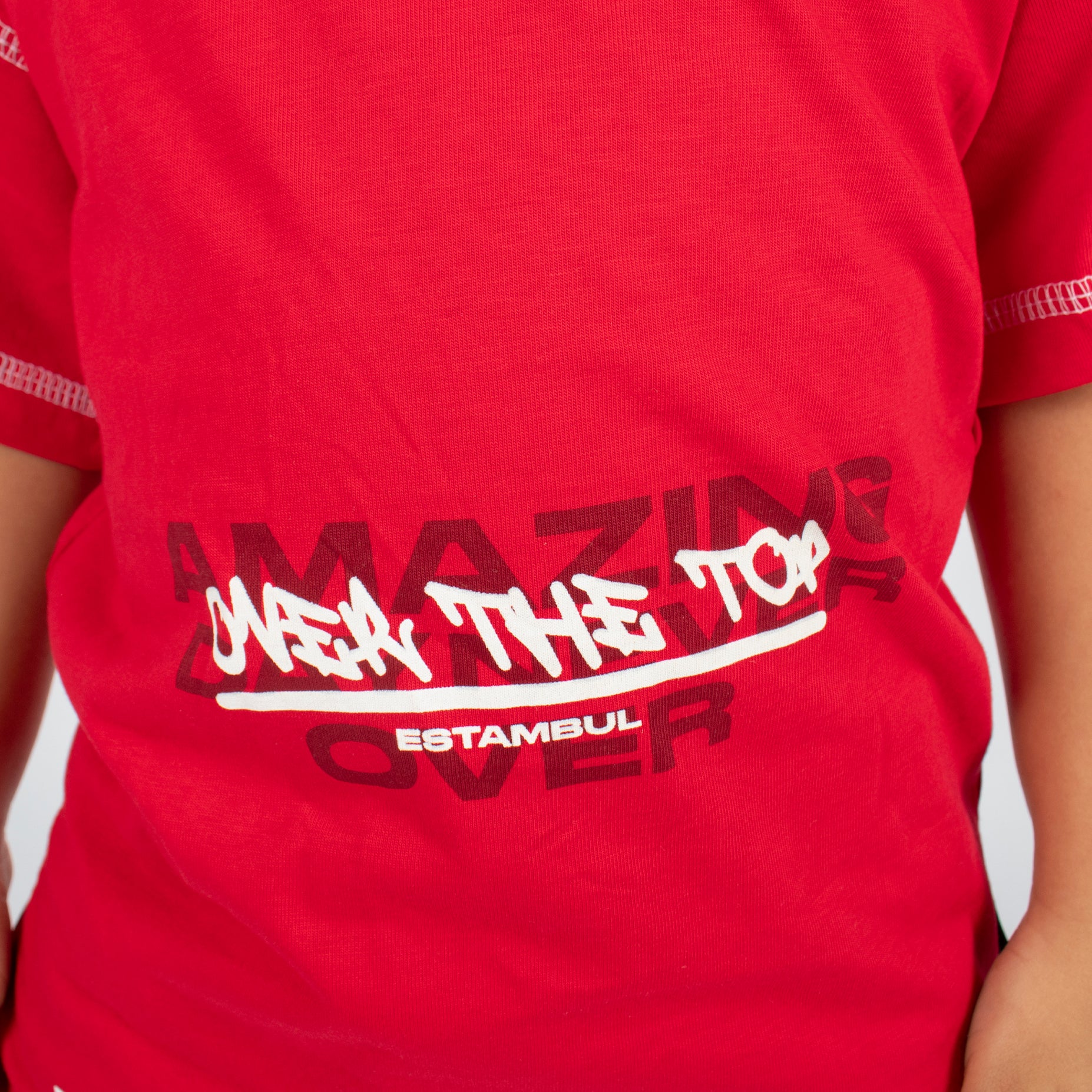 Oversize niño Amazing