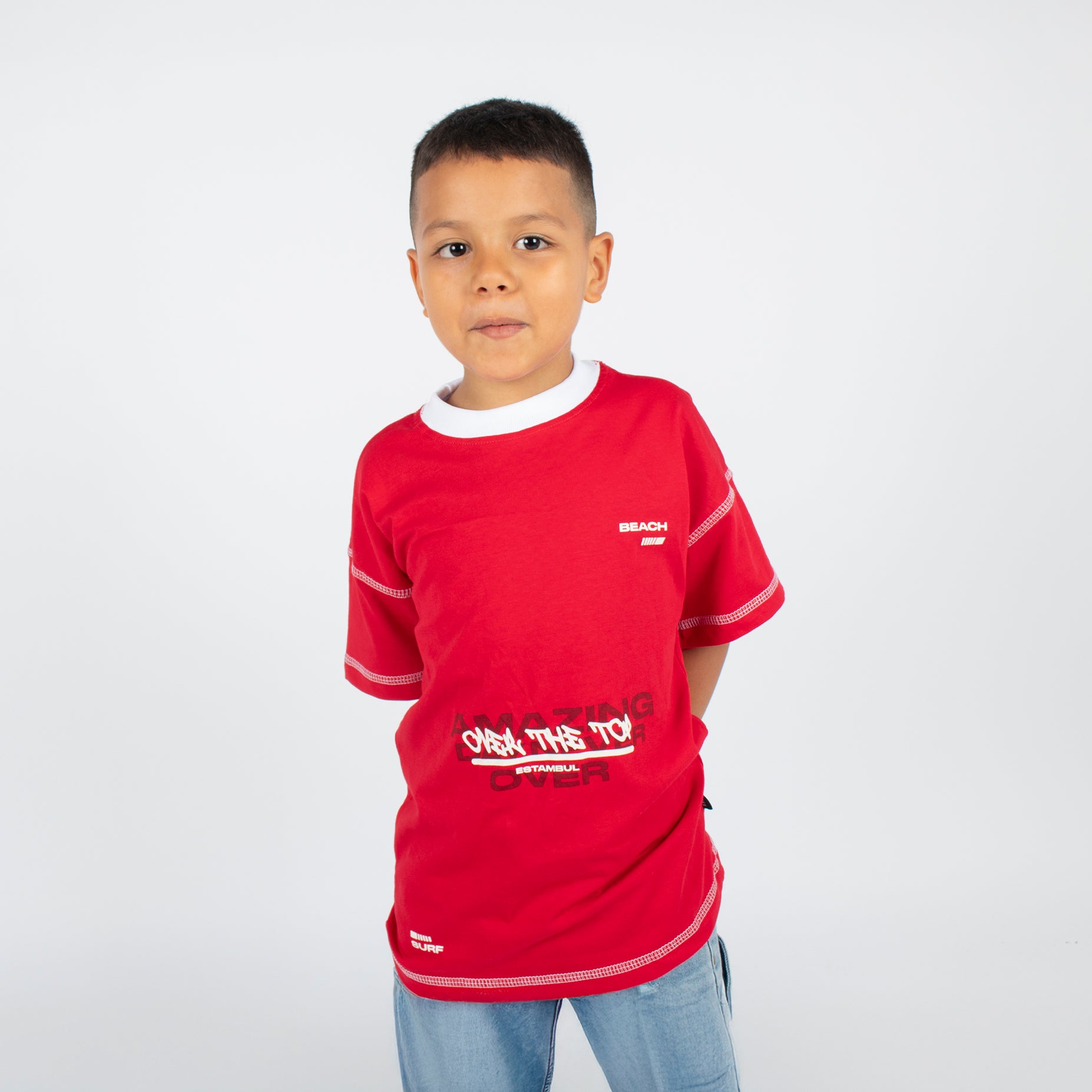 Oversize niño Amazing