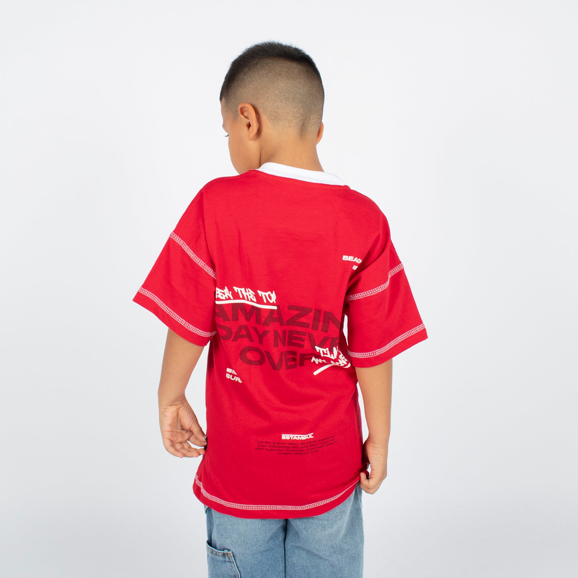 Oversize niño Amazing