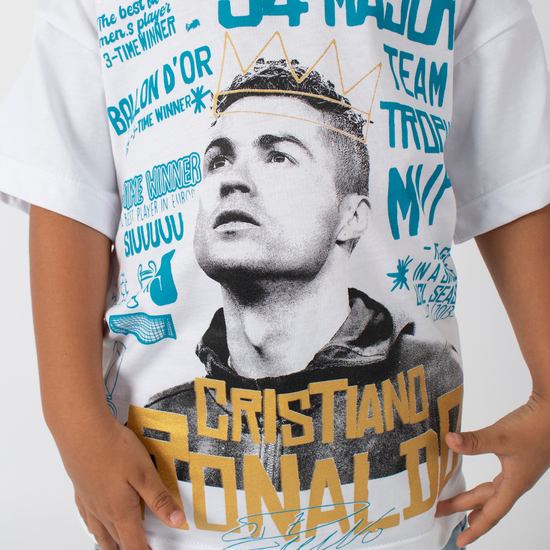 Oversize niño Cristiano