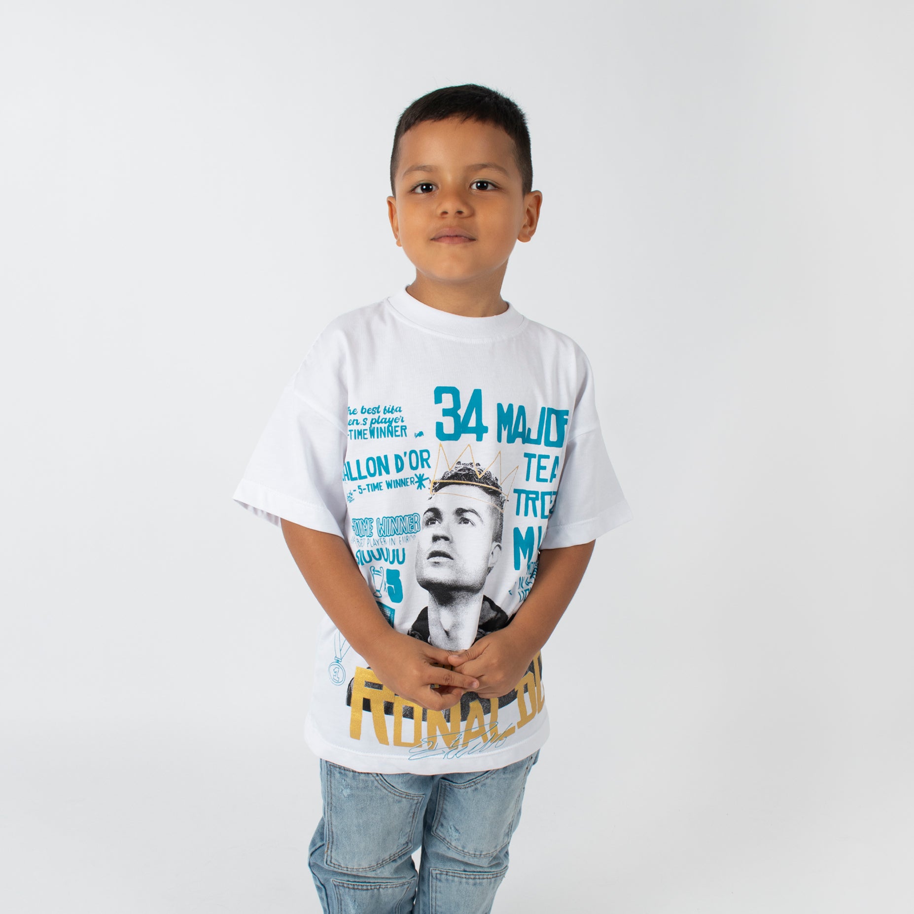 Oversize niño Cristiano