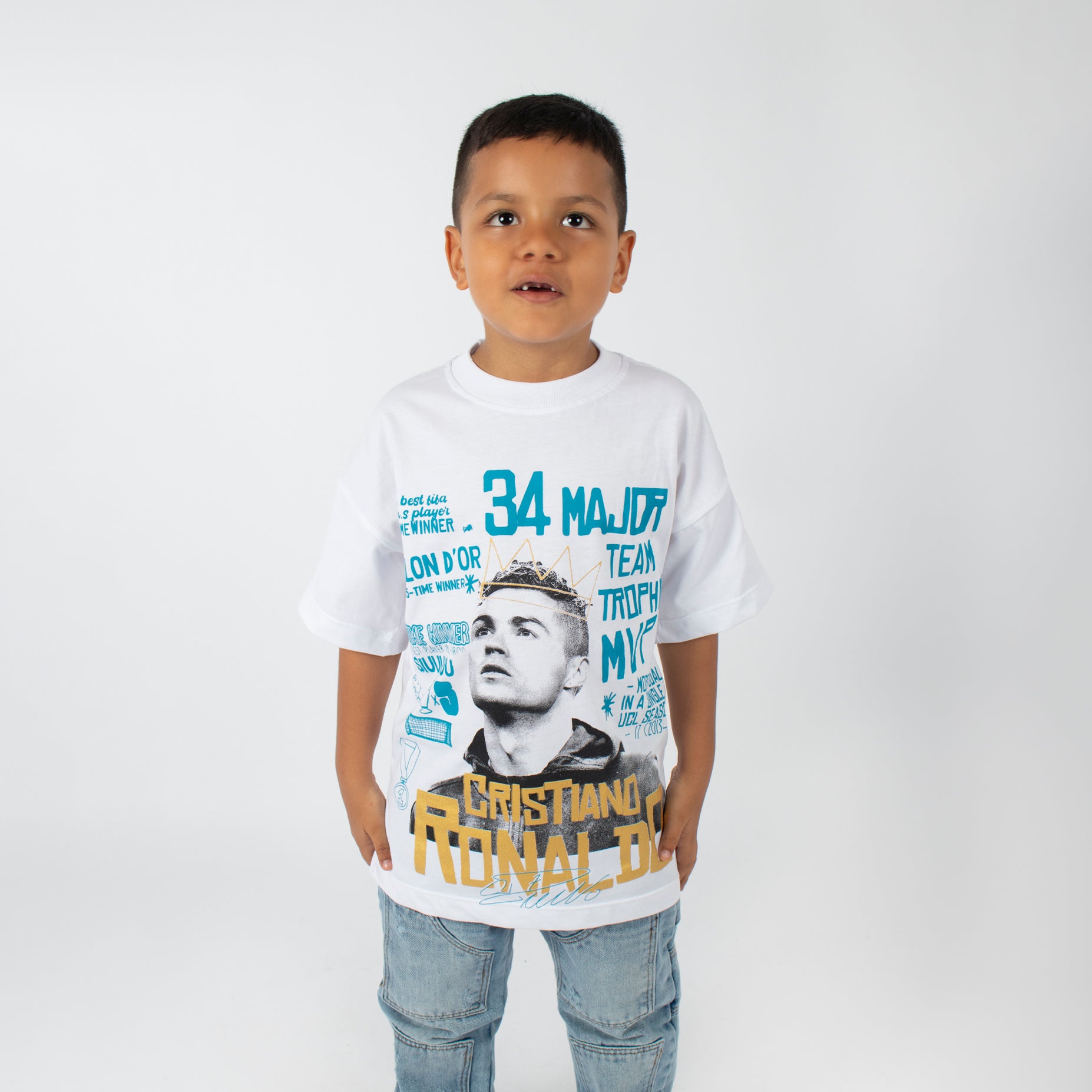 Oversize niño Cristiano