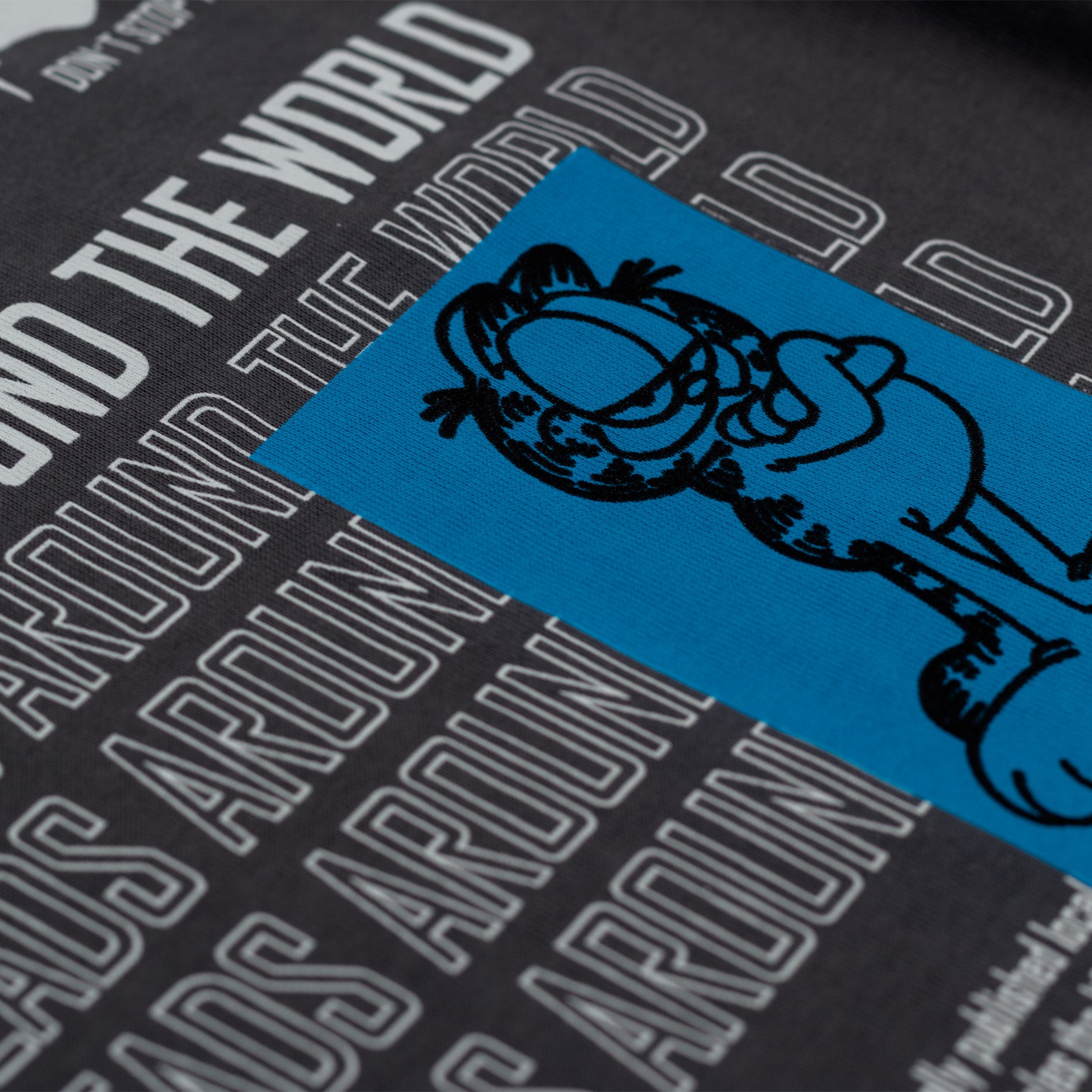 Oversize niño Garfield