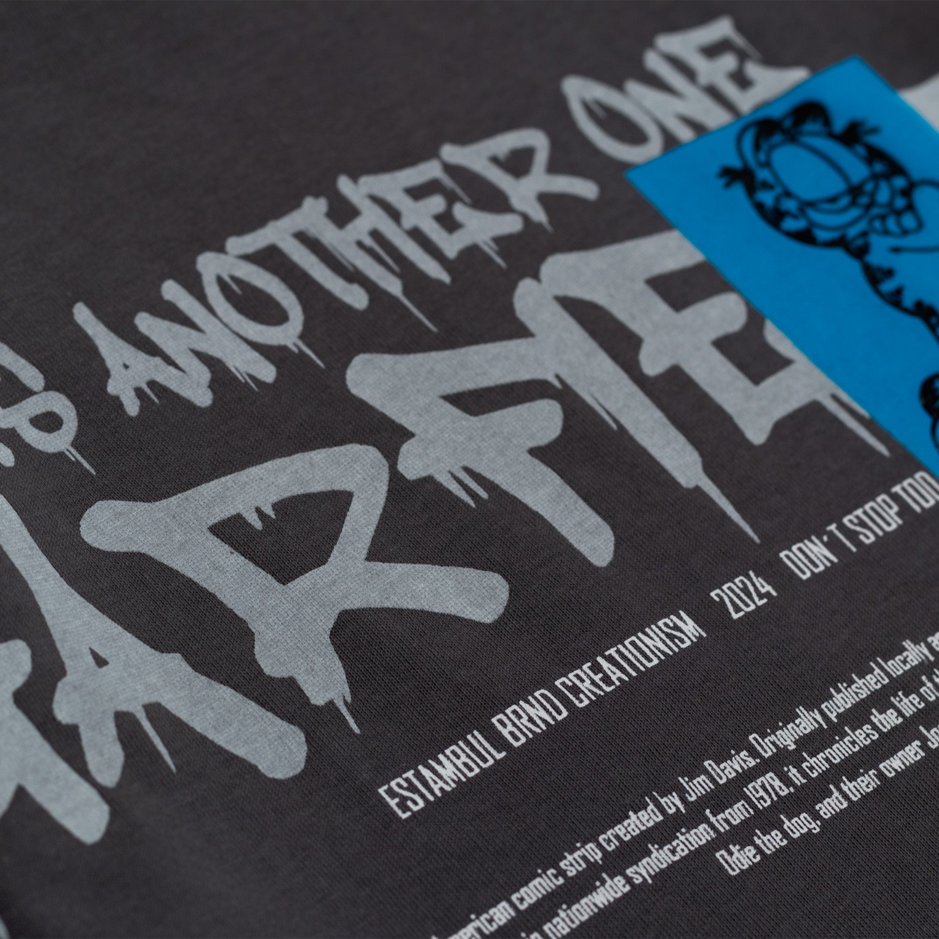 Oversize niño Garfield