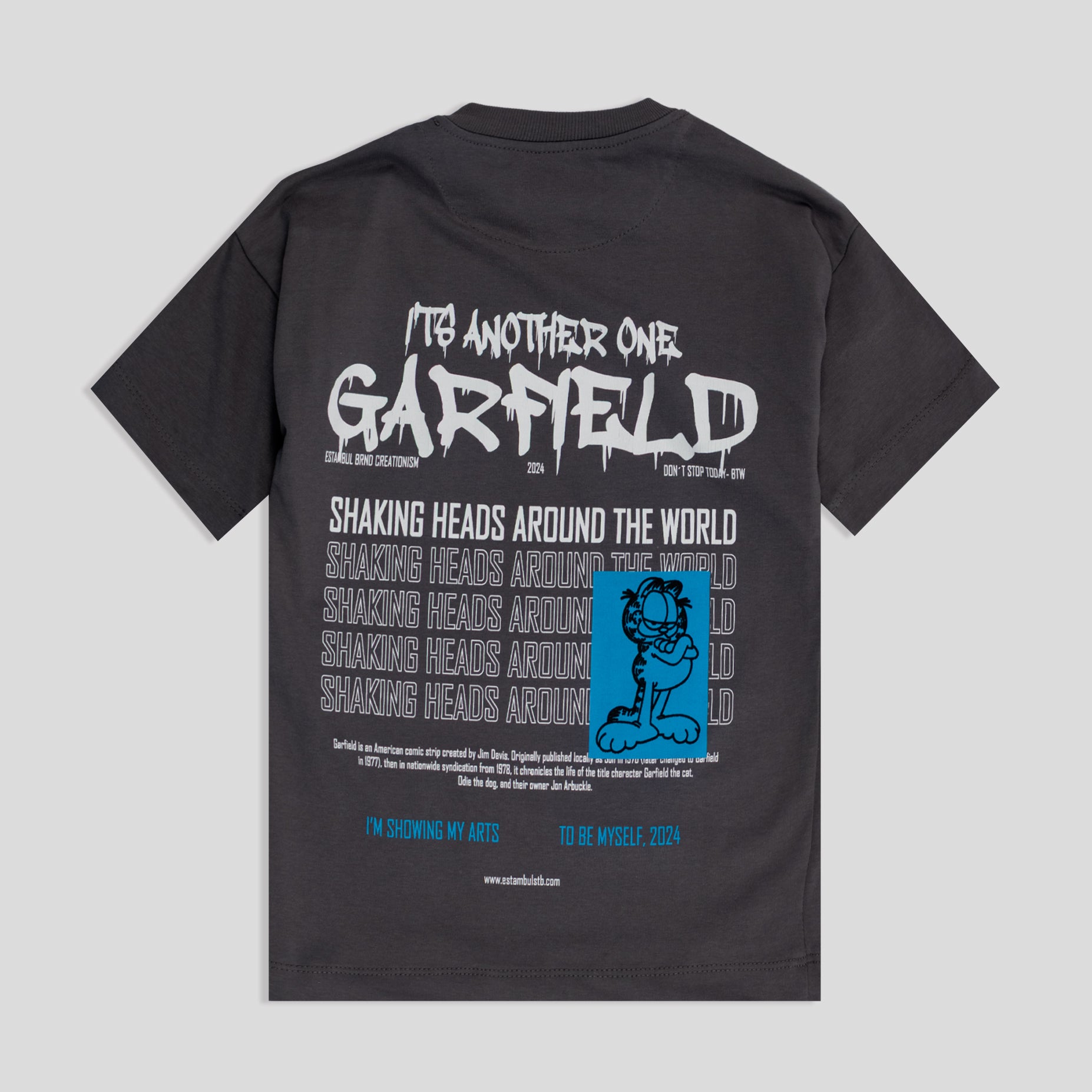 Oversize niño Garfield